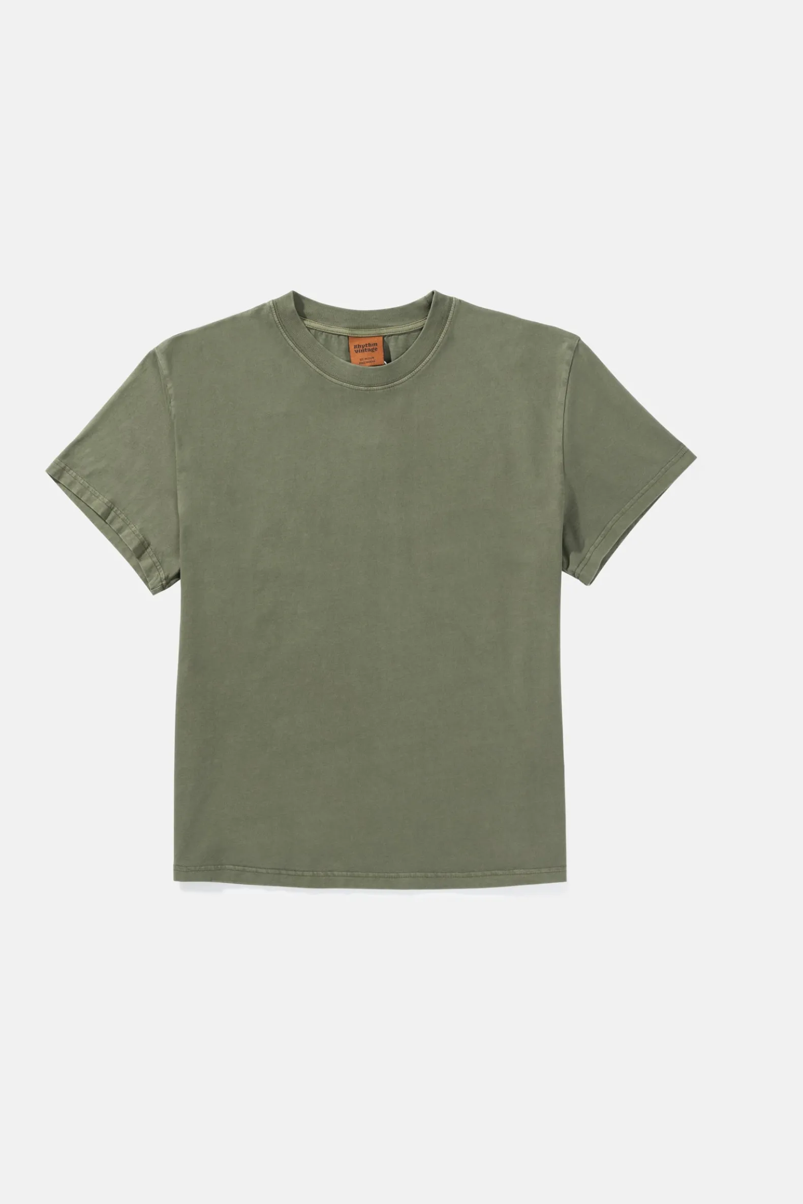 Band SS T-Shirt Olive
