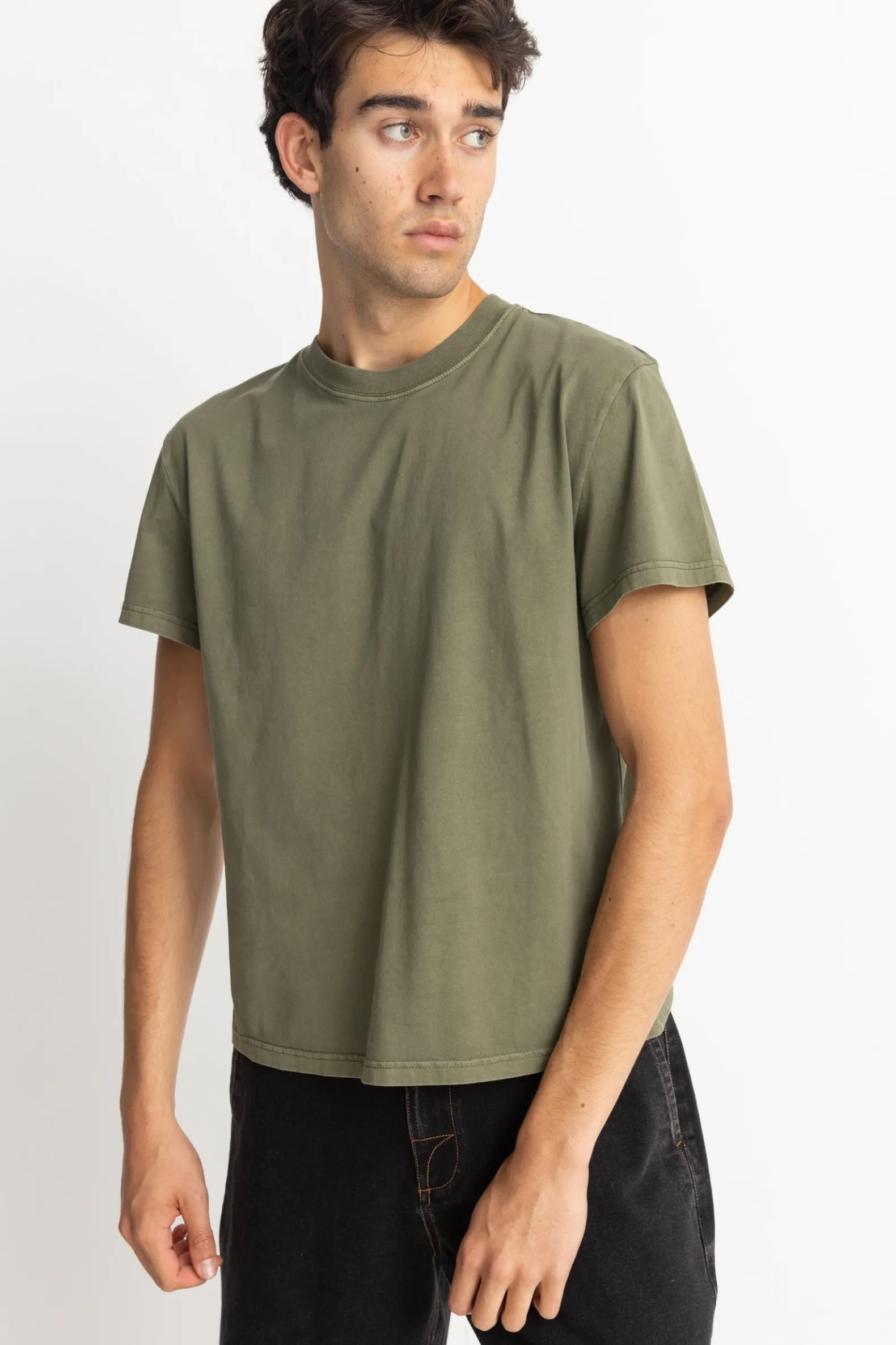 Band SS T-Shirt Olive