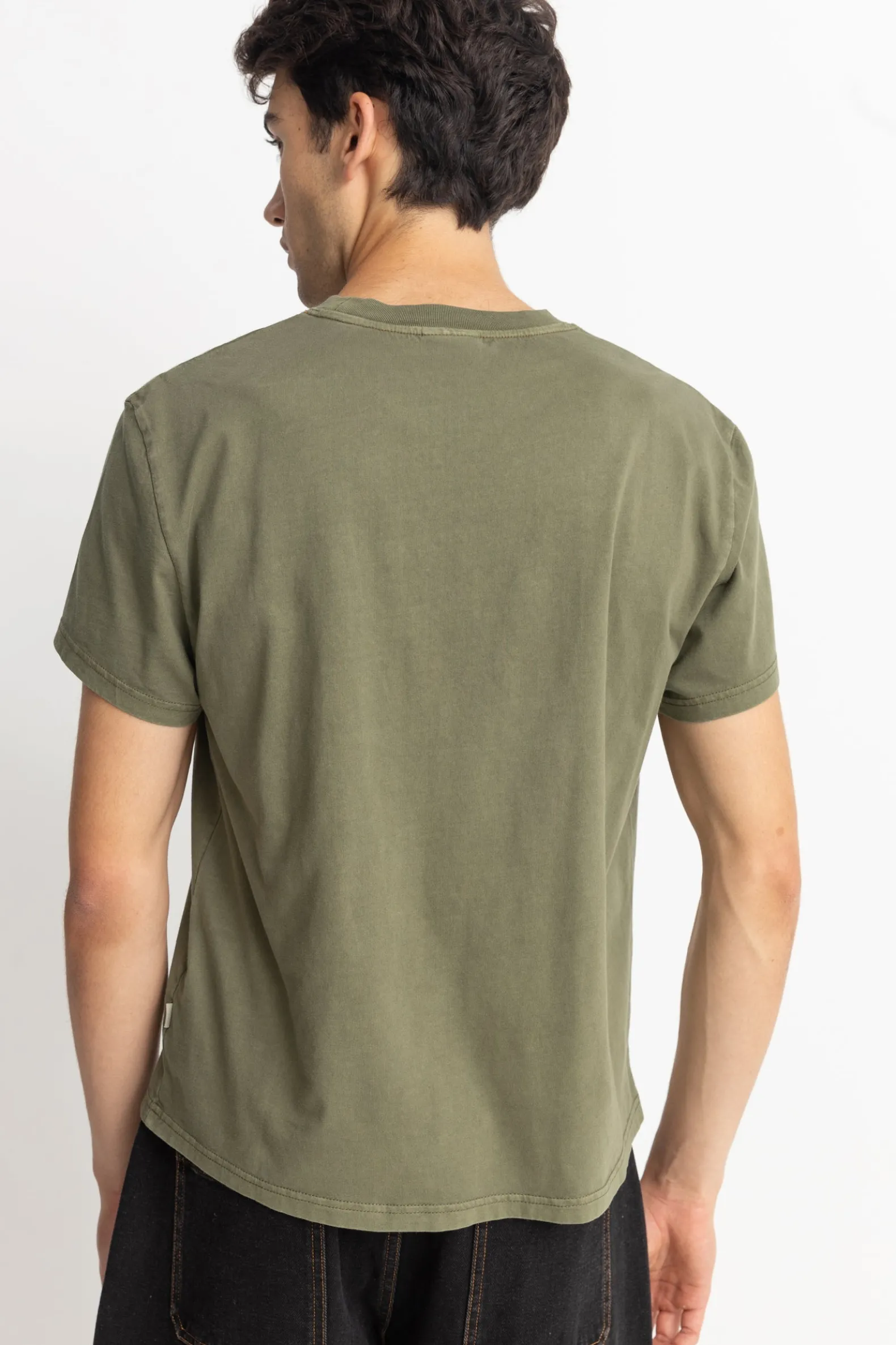 Band SS T-Shirt Olive