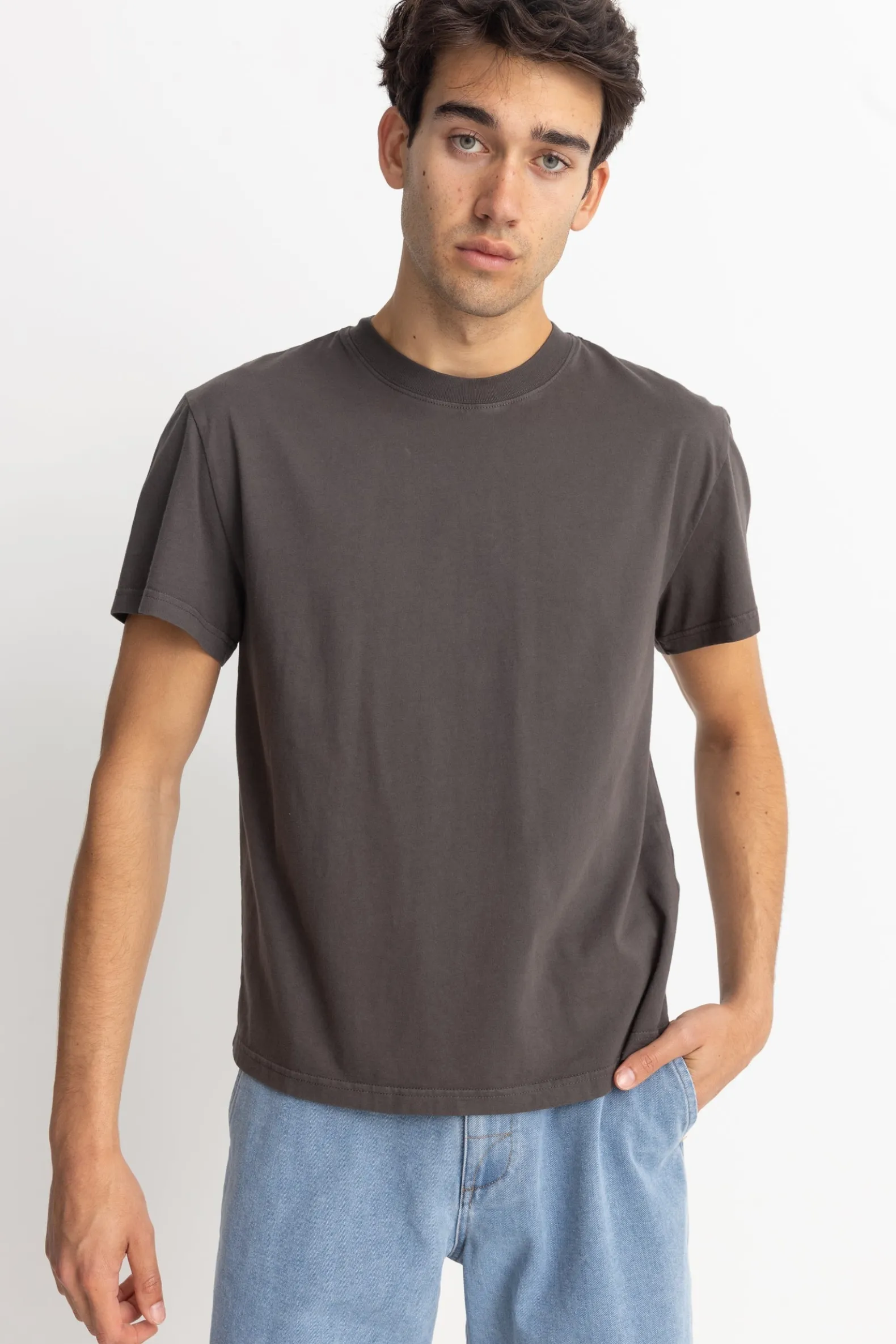 Band SS T-Shirt Vintage Black