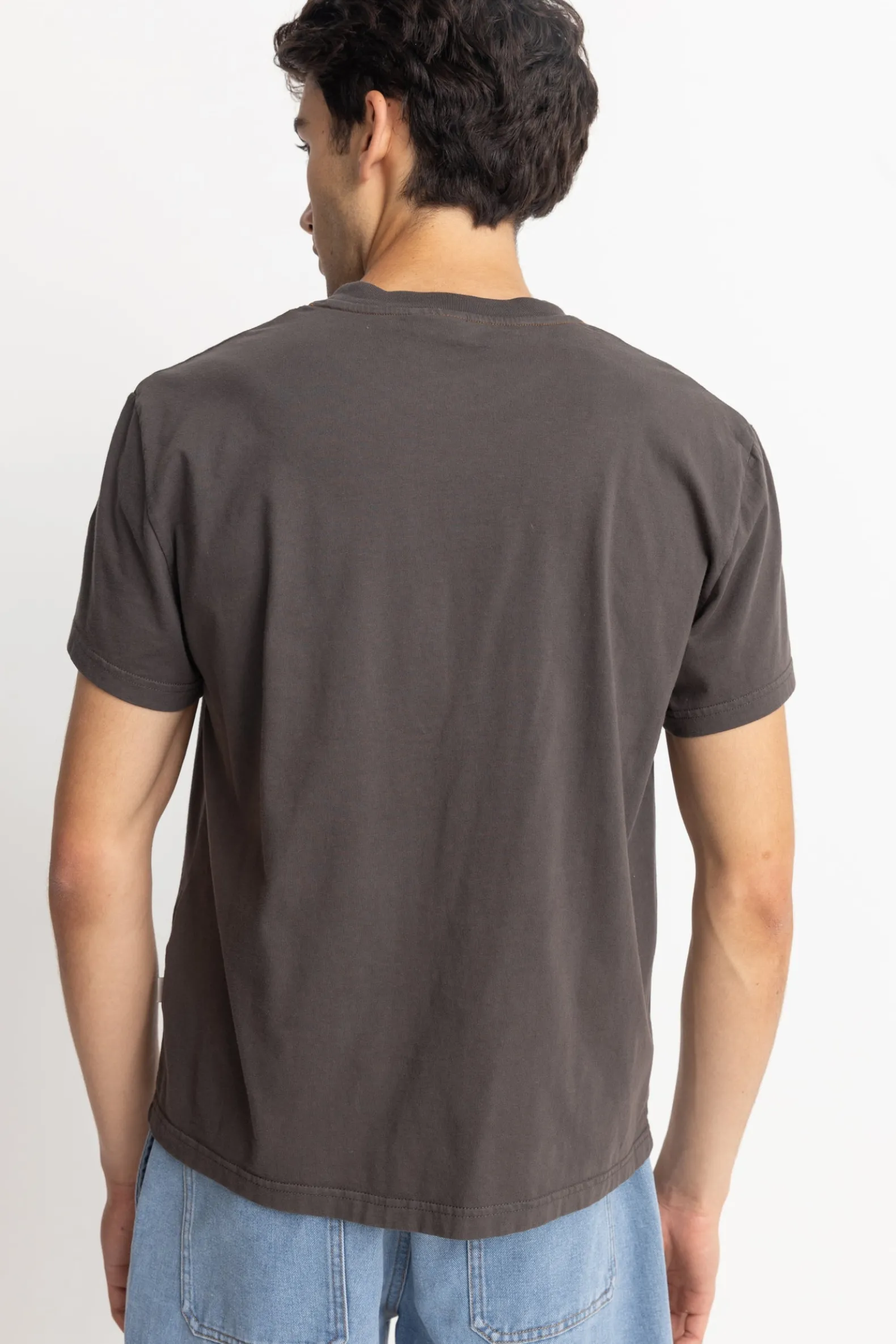 Band SS T-Shirt Vintage Black