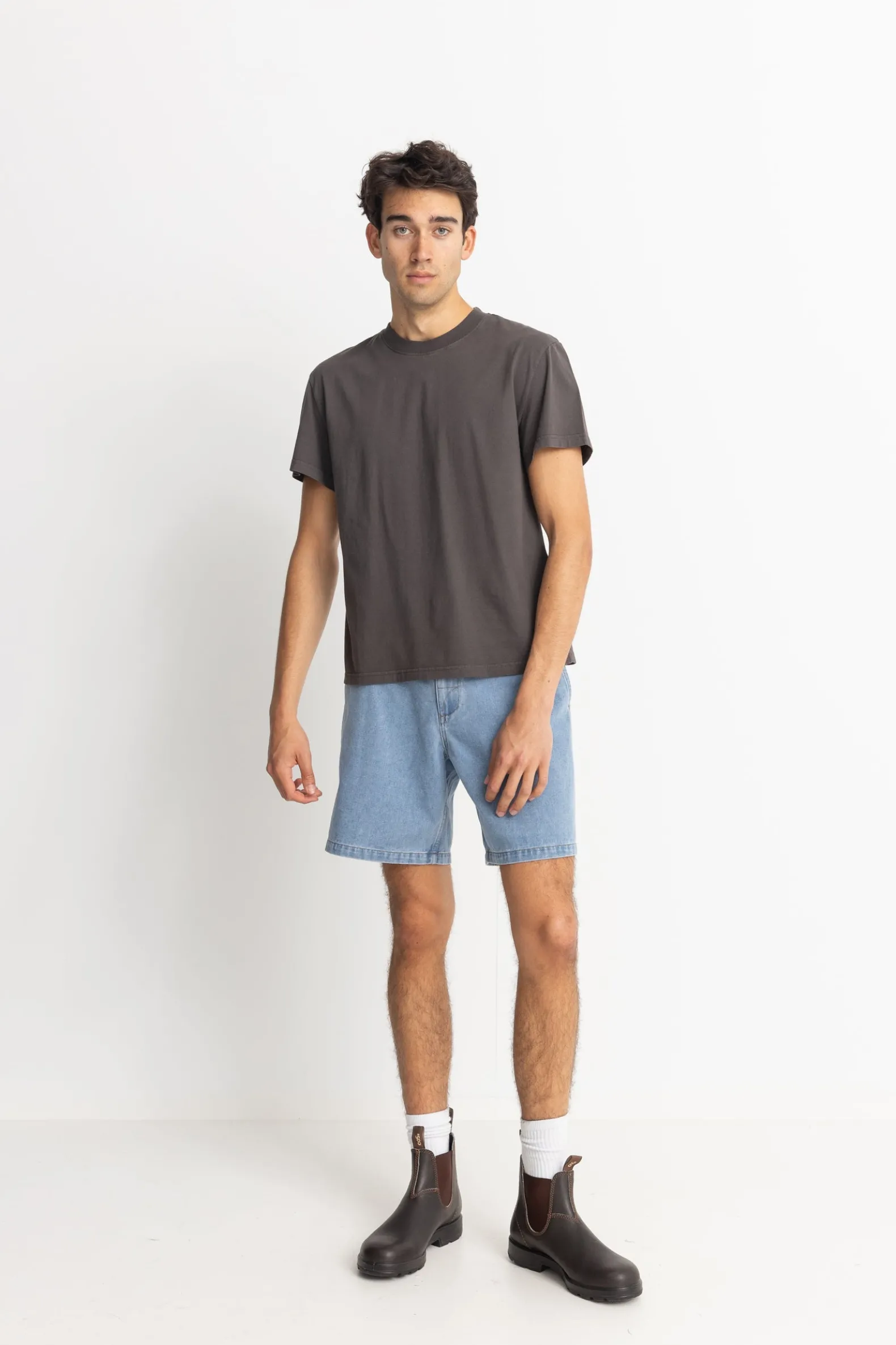 Band SS T-Shirt Vintage Black