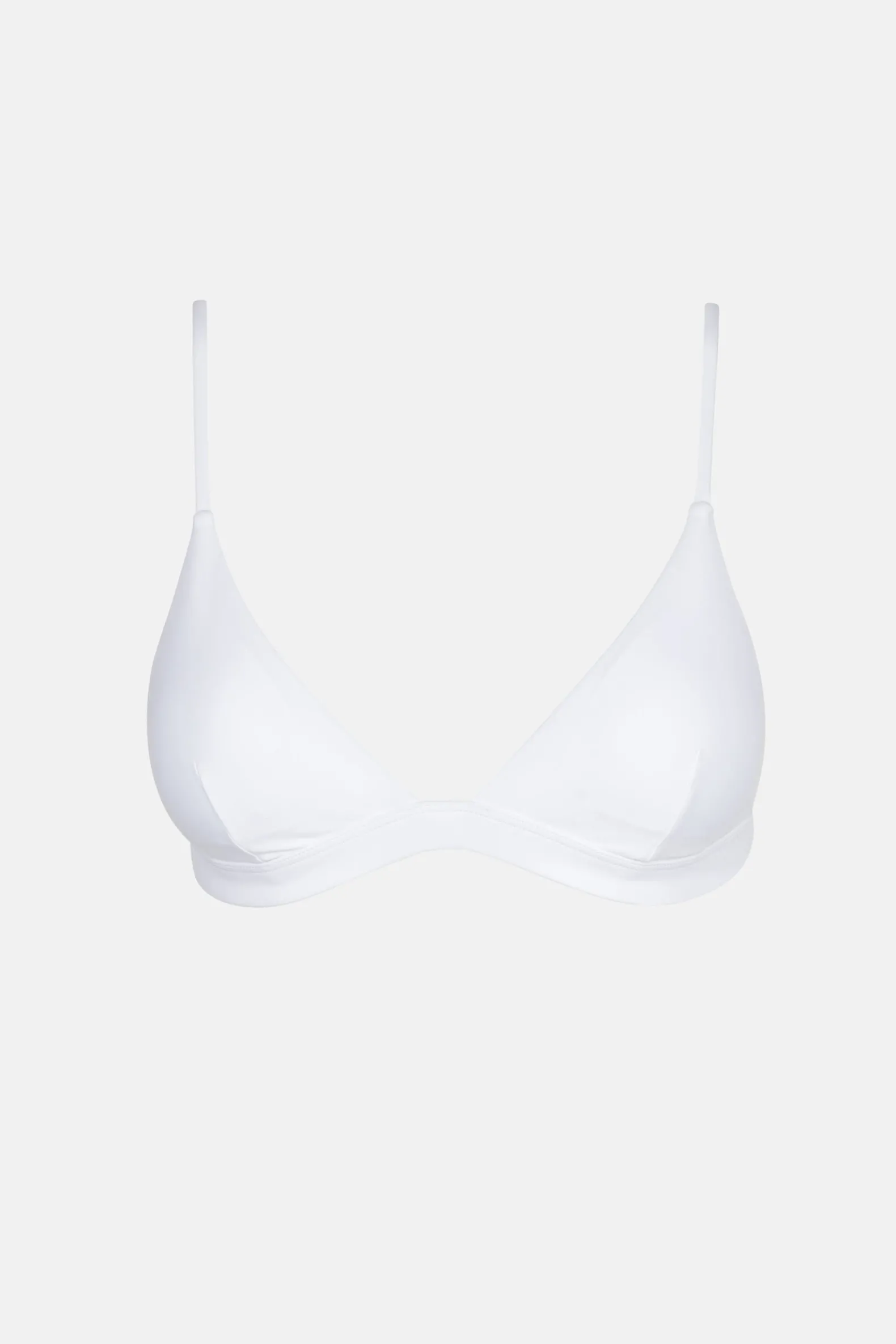 Classic Bralette Top White