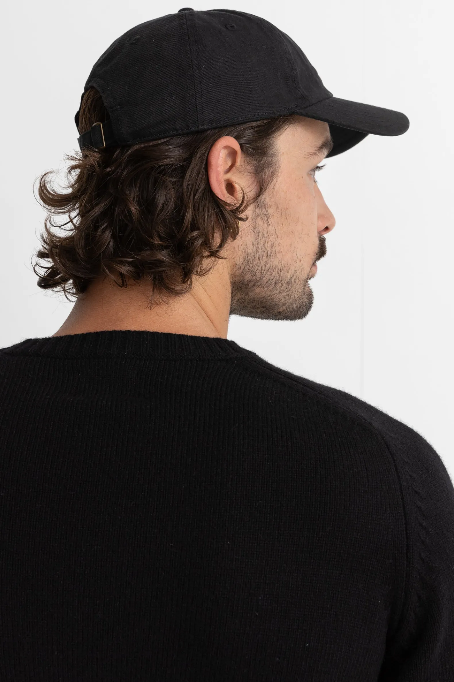 Classic Cap Vintage Black