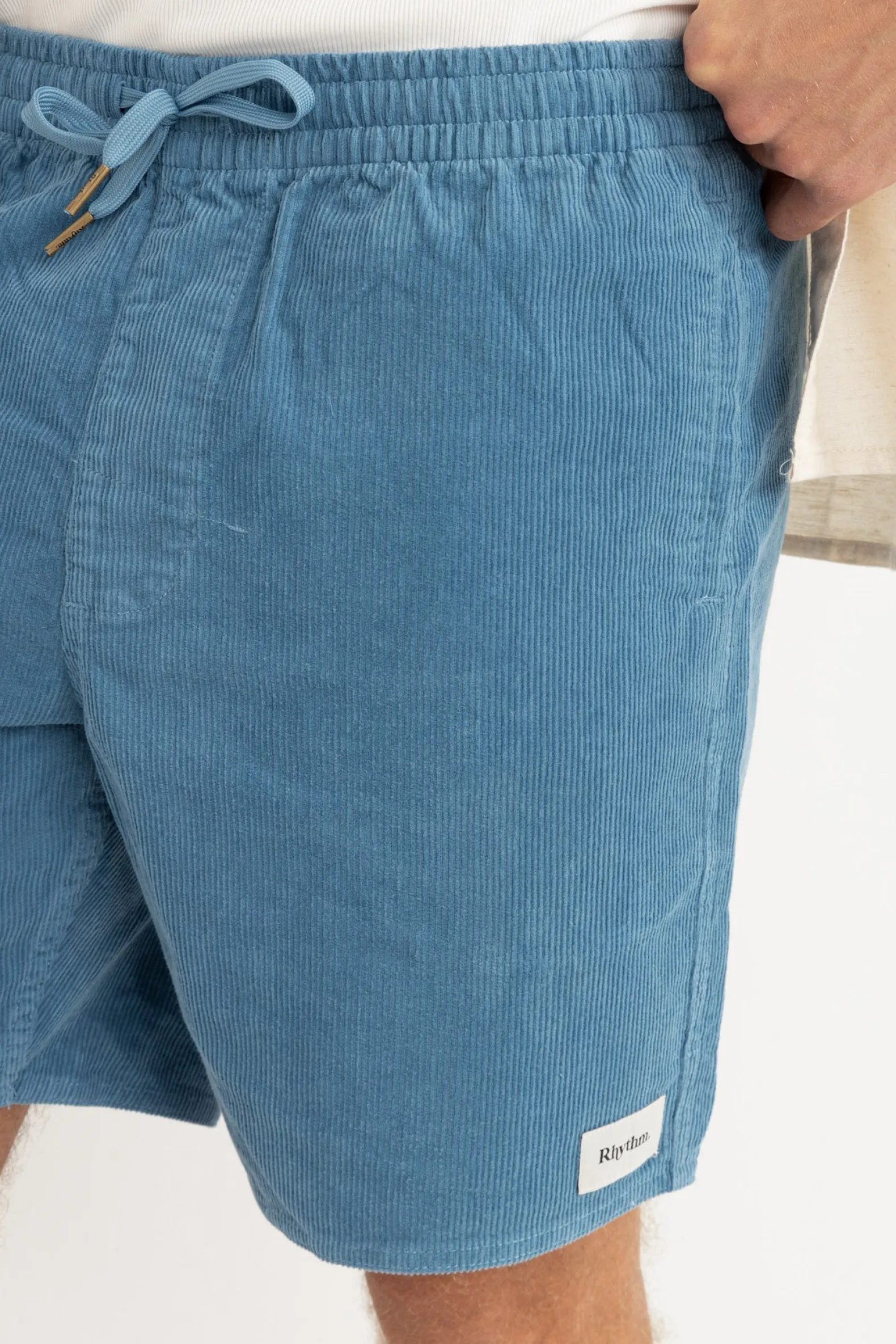 Classic Cord Jam Mineral Blue