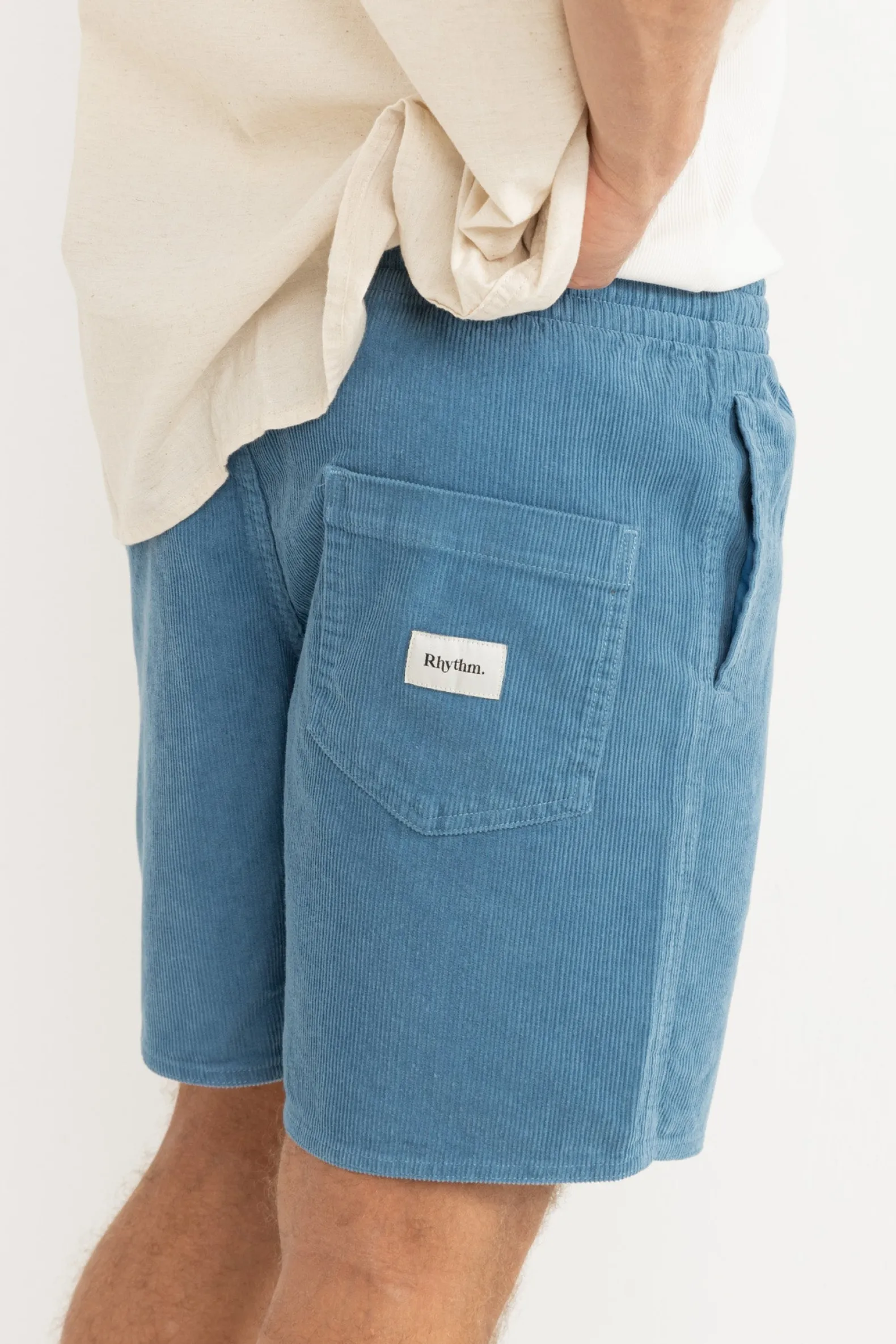 Classic Cord Jam Mineral Blue