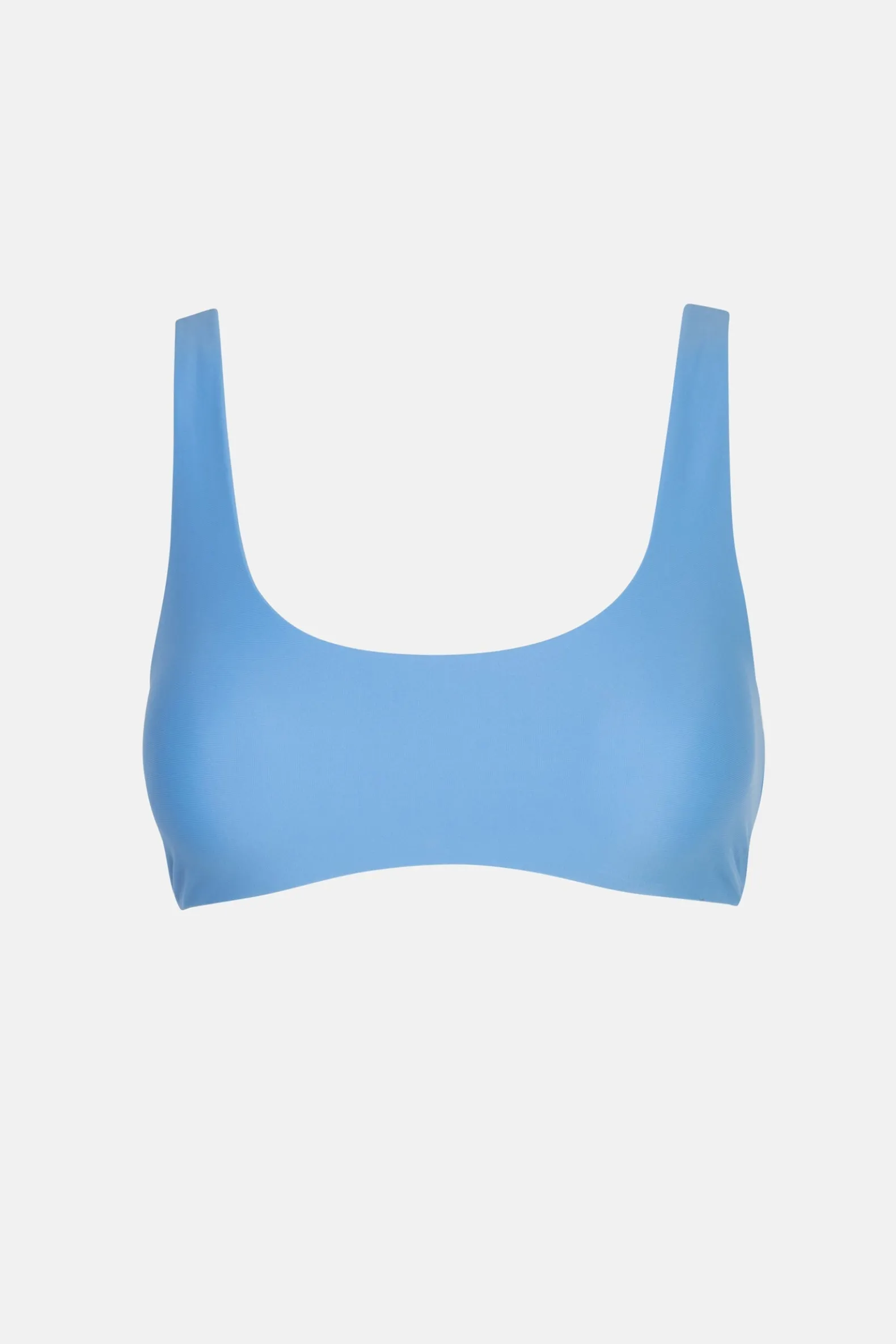 Classic Crop Top Blue