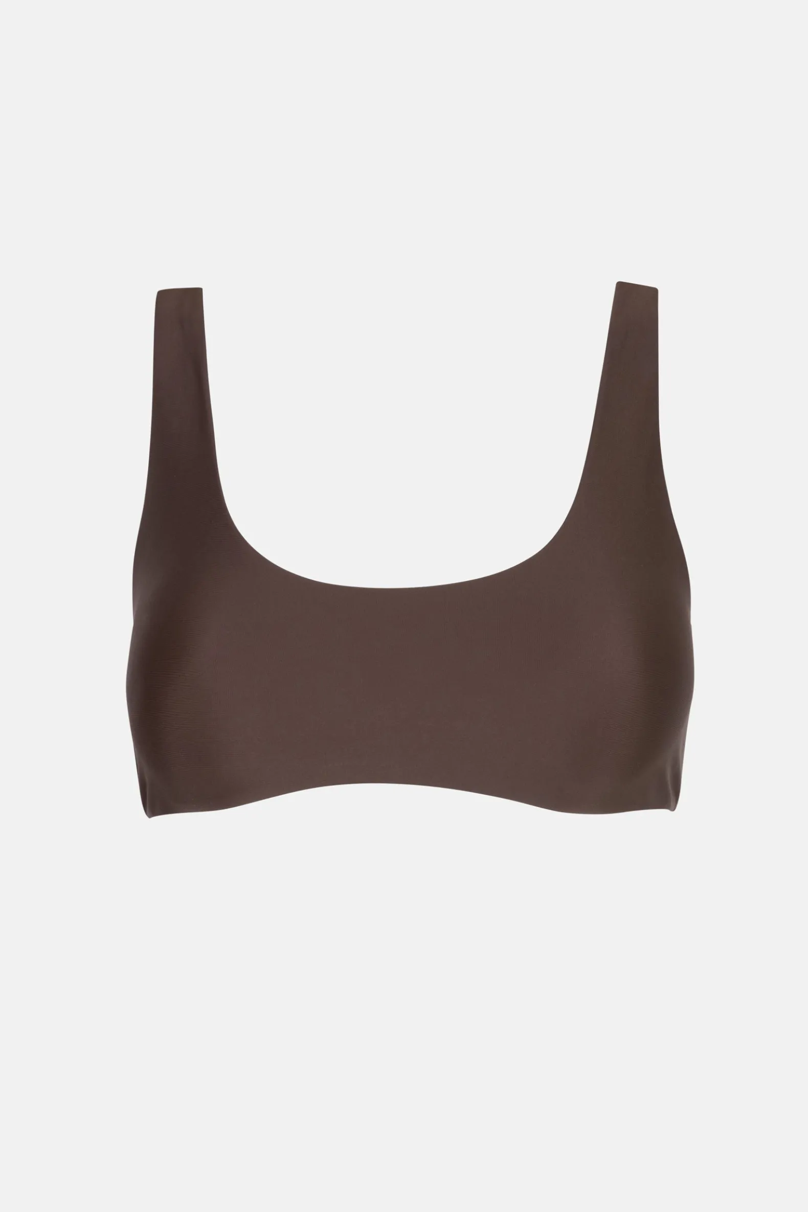 Classic Crop Top Chocolate