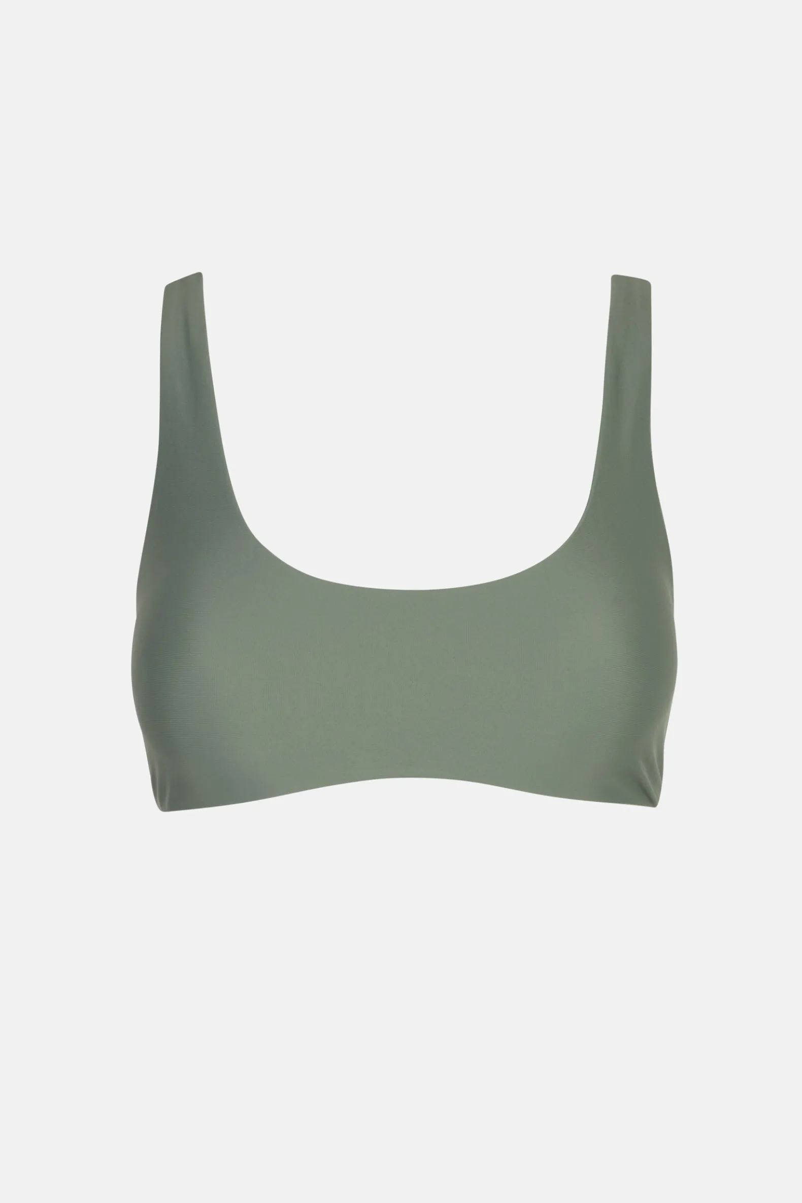 Classic Crop Top Olive