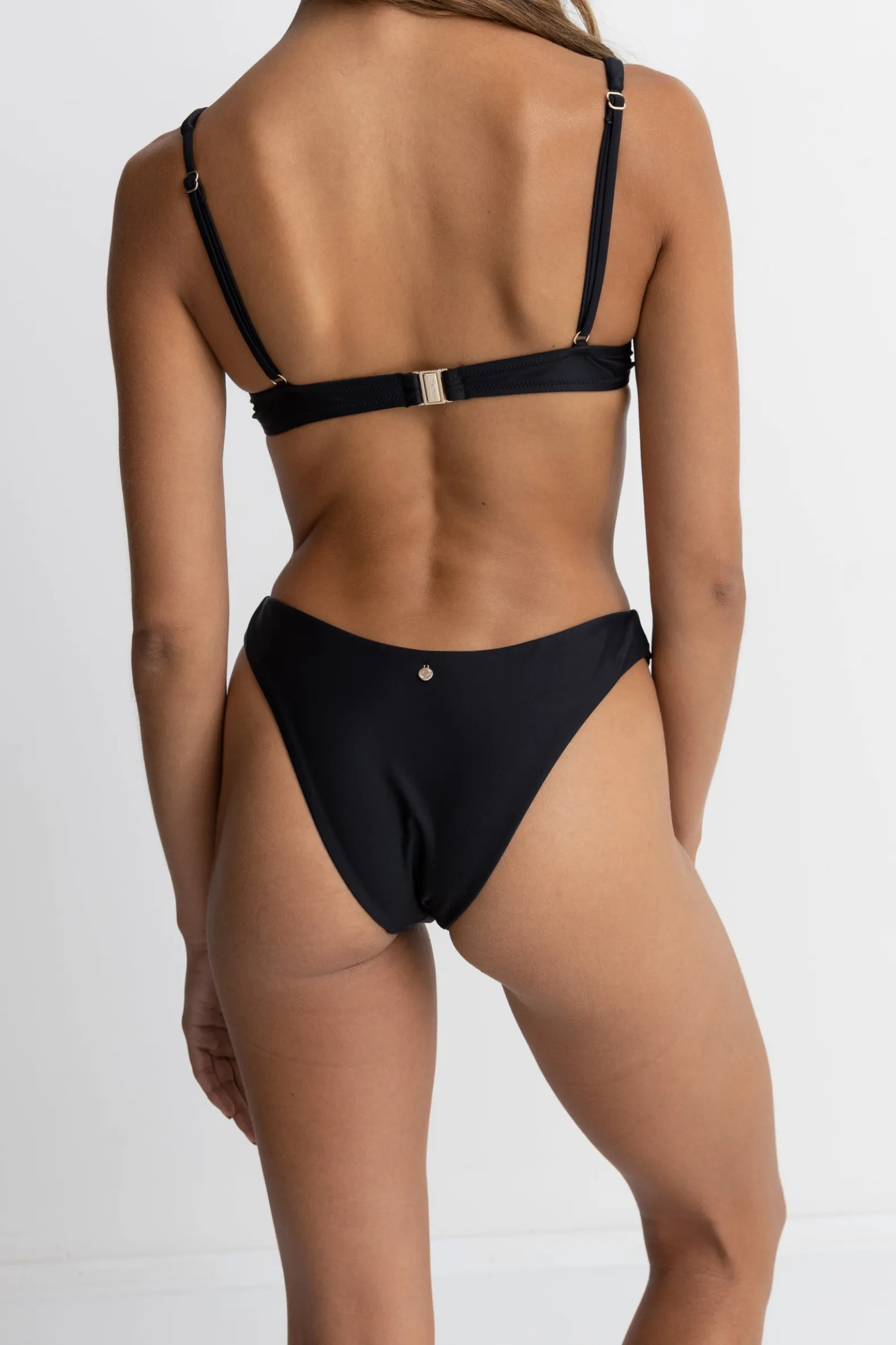 Classic Hi Cut Pant Black