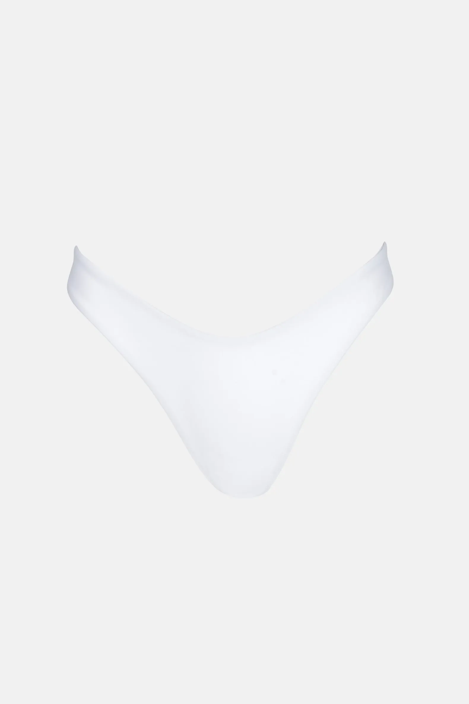 Classic Hi Cut Pant White