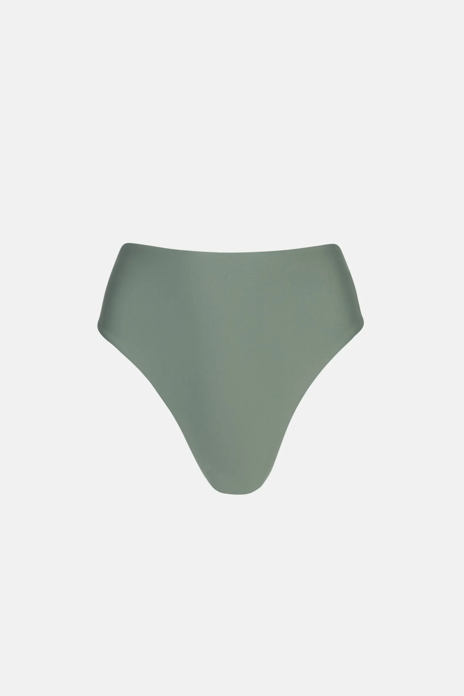 Classic Hi Waist Pant Olive