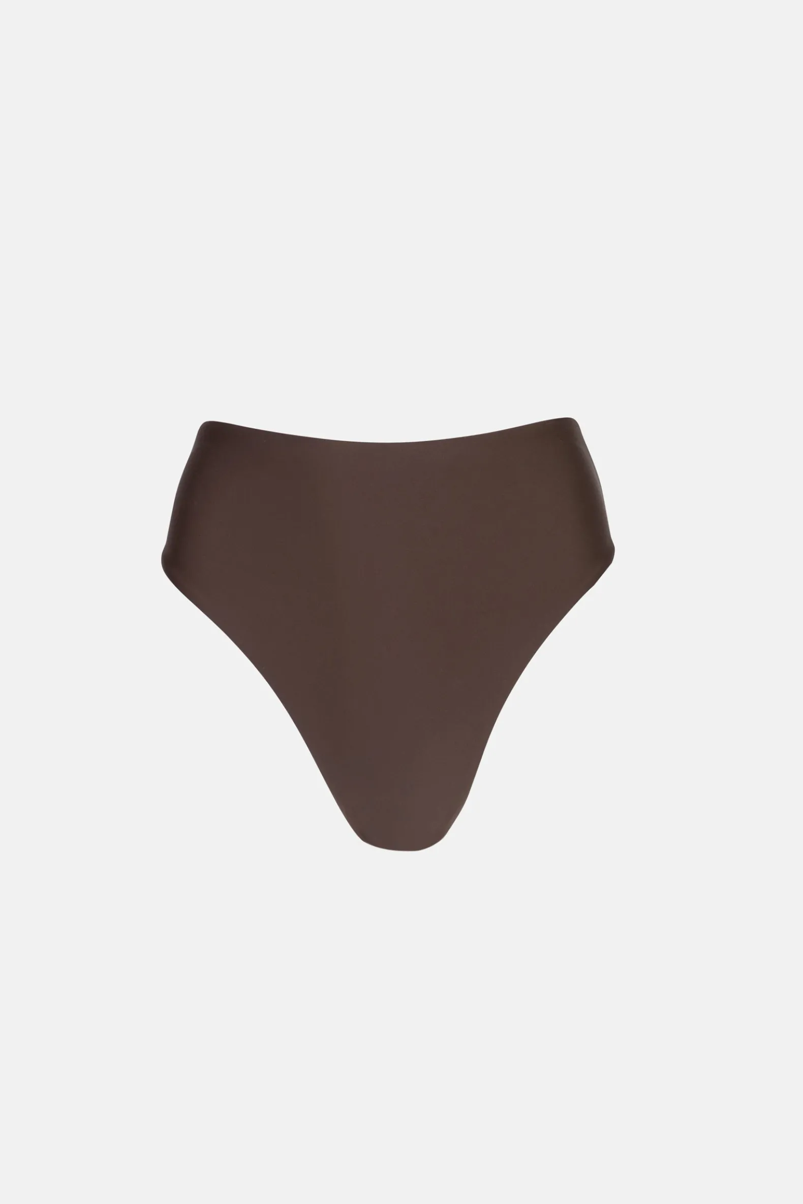 Classic Hi Waist Pant Chocolate