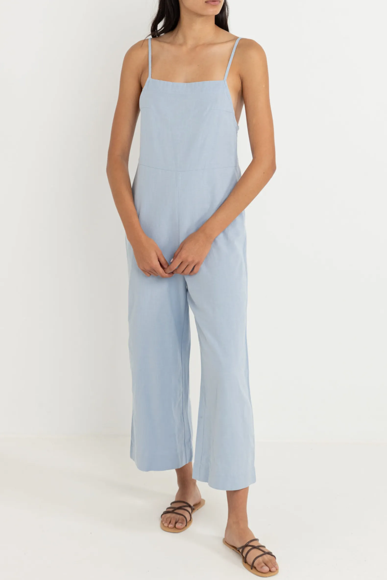 Classic Jumpsuit Blue