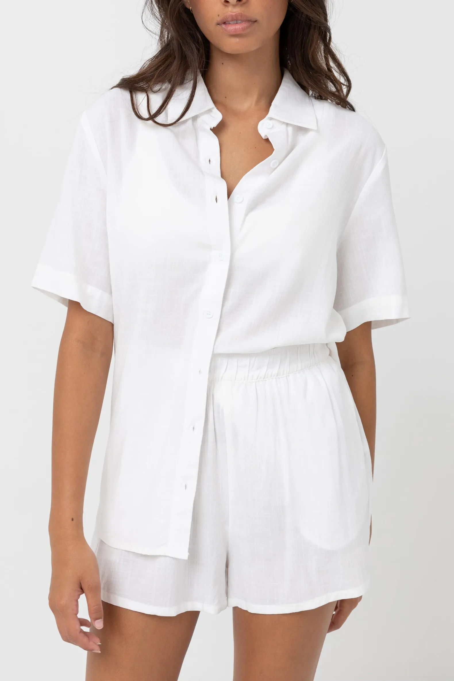 Classic Lounge Shirt White