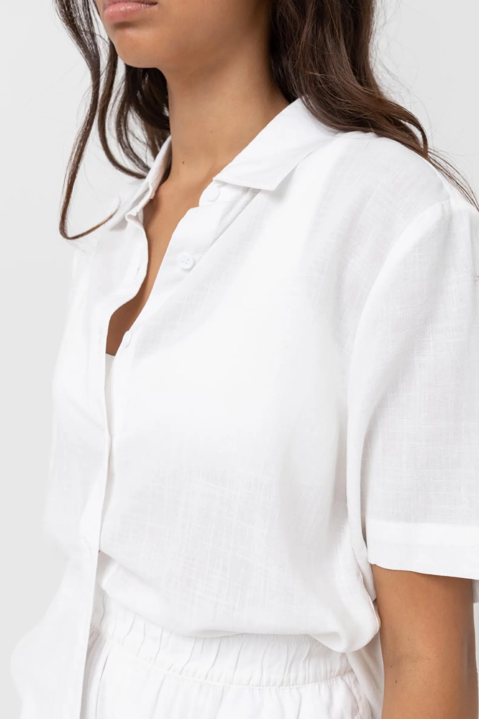 Classic Lounge Shirt White