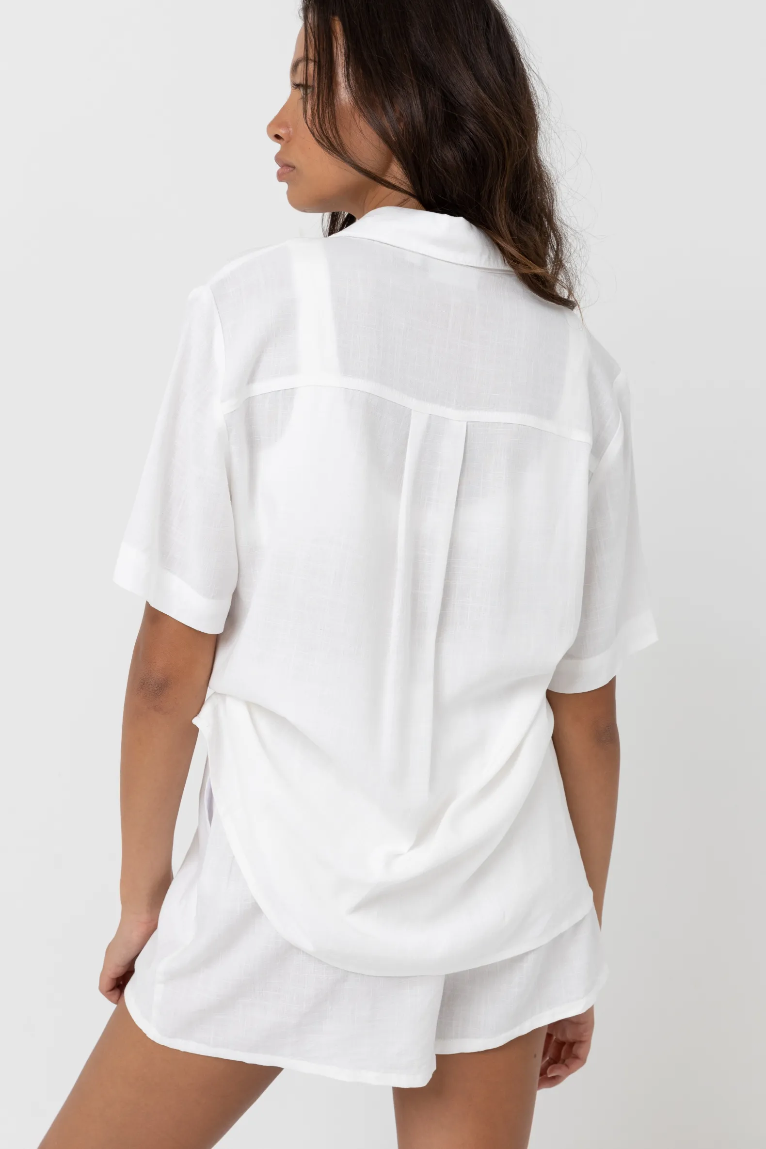 Classic Lounge Shirt White