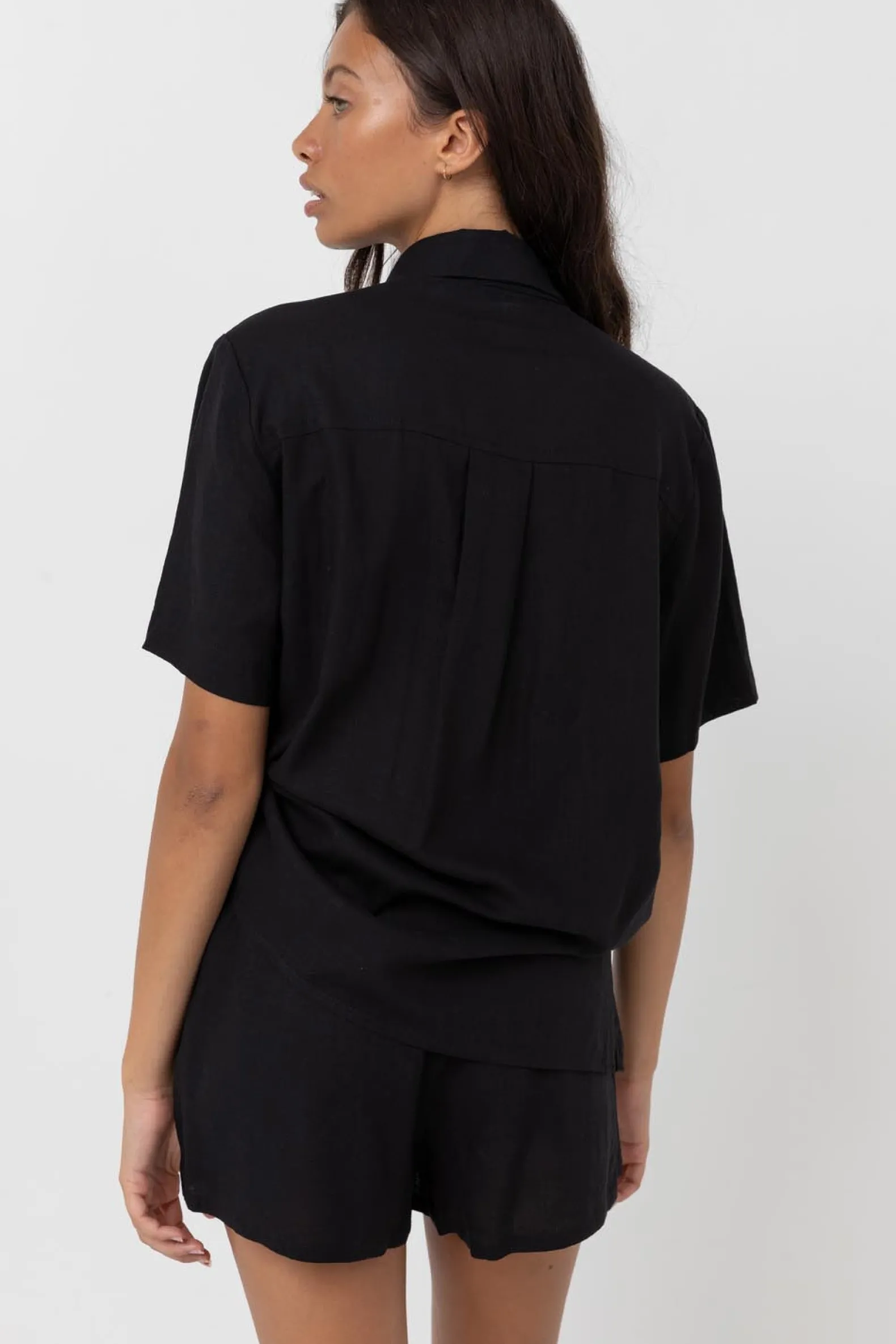 Classic Lounge Shirt Black