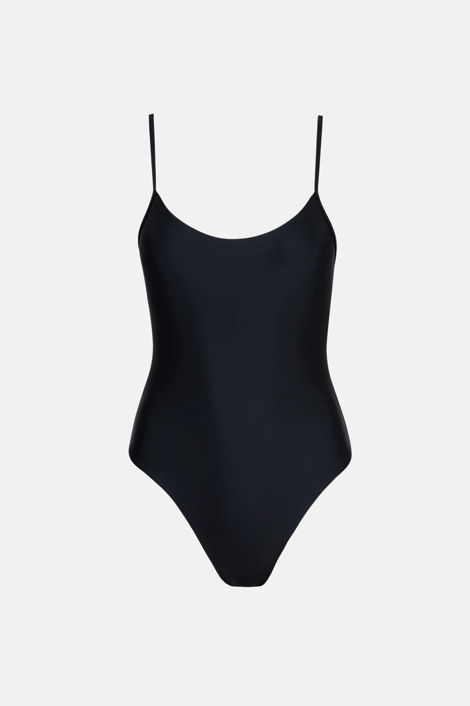 Classic Minimal One Piece Black