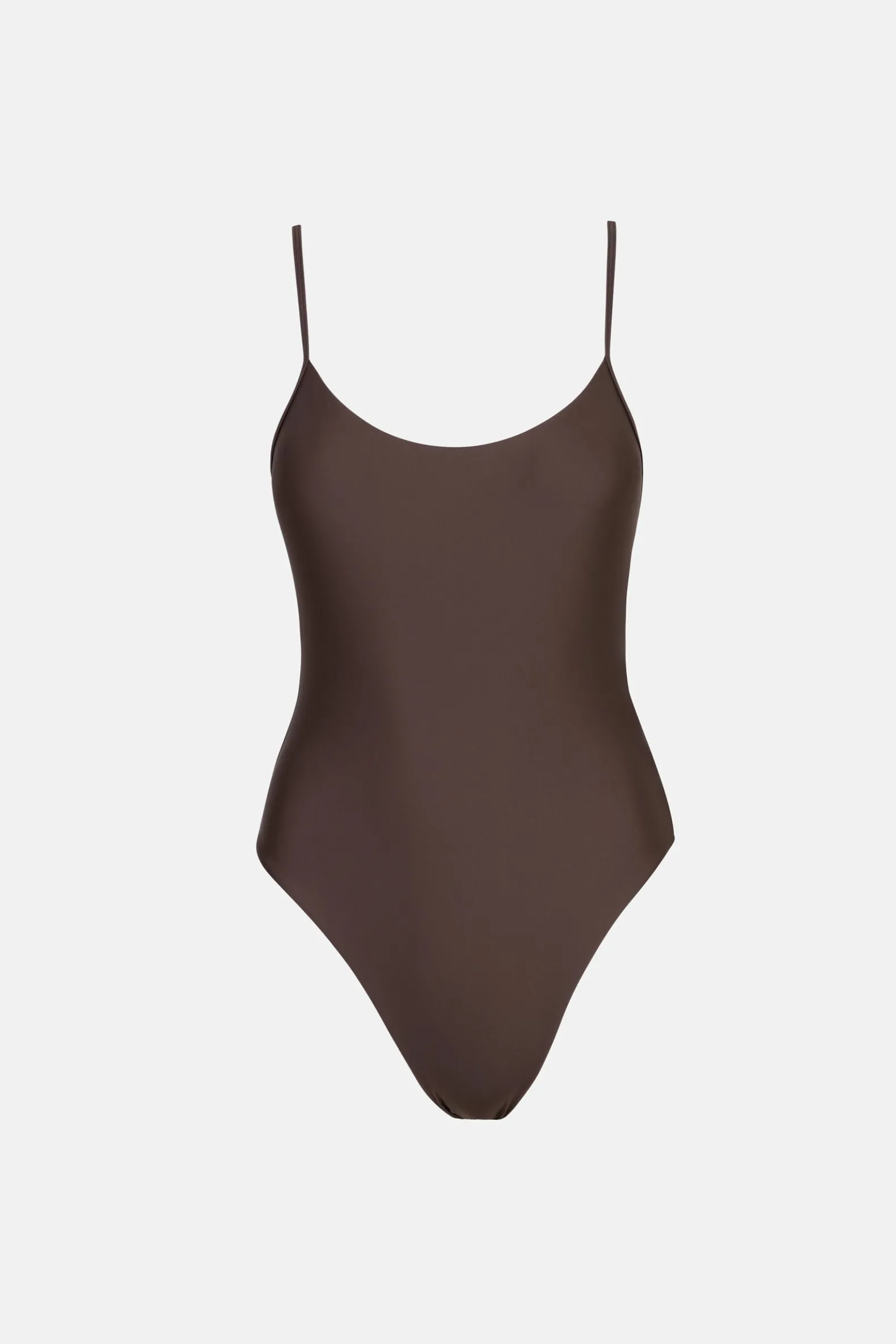 Classic Minimal One Piece Chocolate