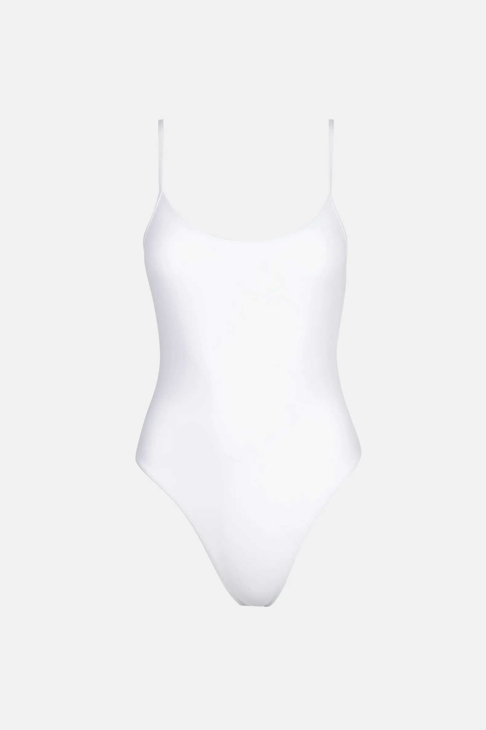 Classic Minimal One Piece White