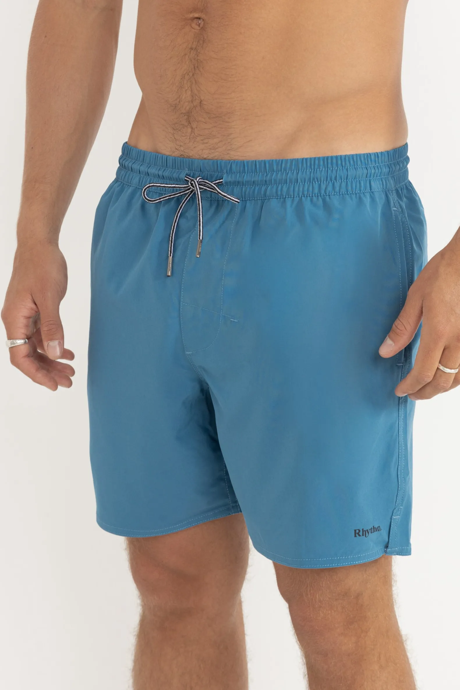 Classic Stretch Trunk Mineral Blue