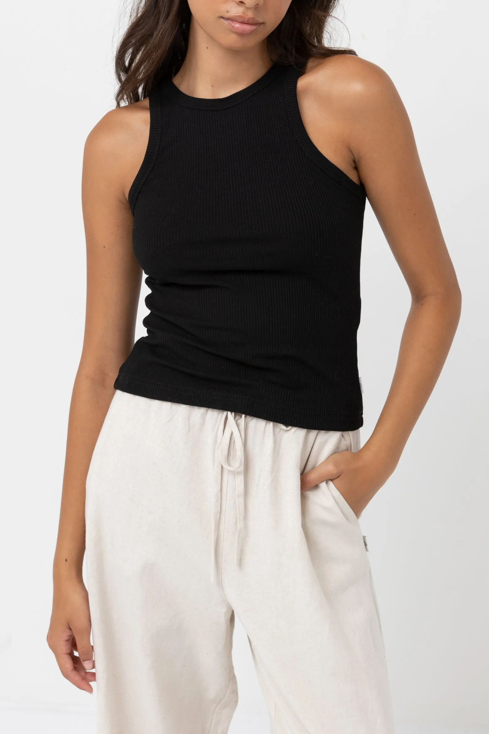 Classic Tank Top Black