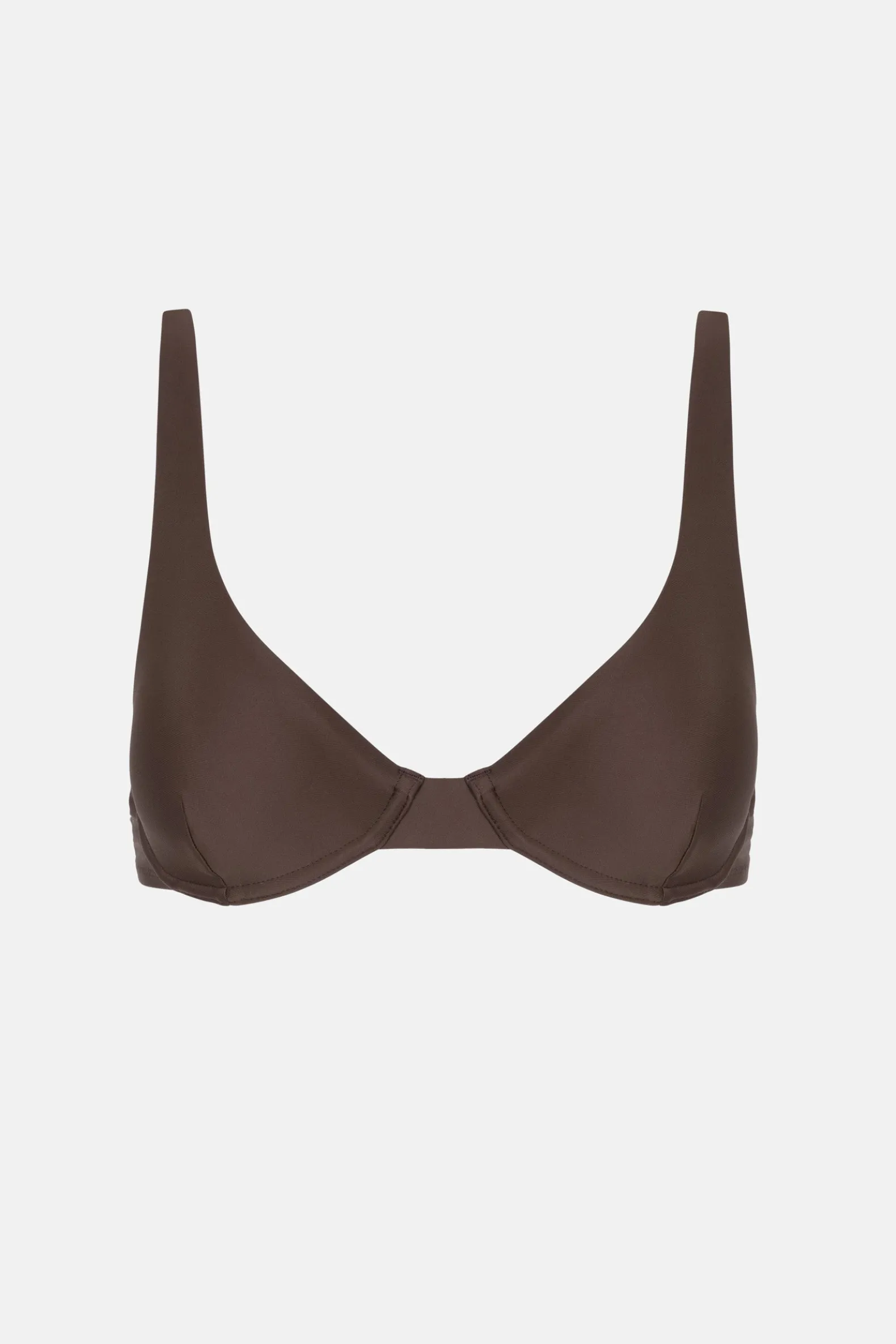 Classic Underwire Top Chocolate