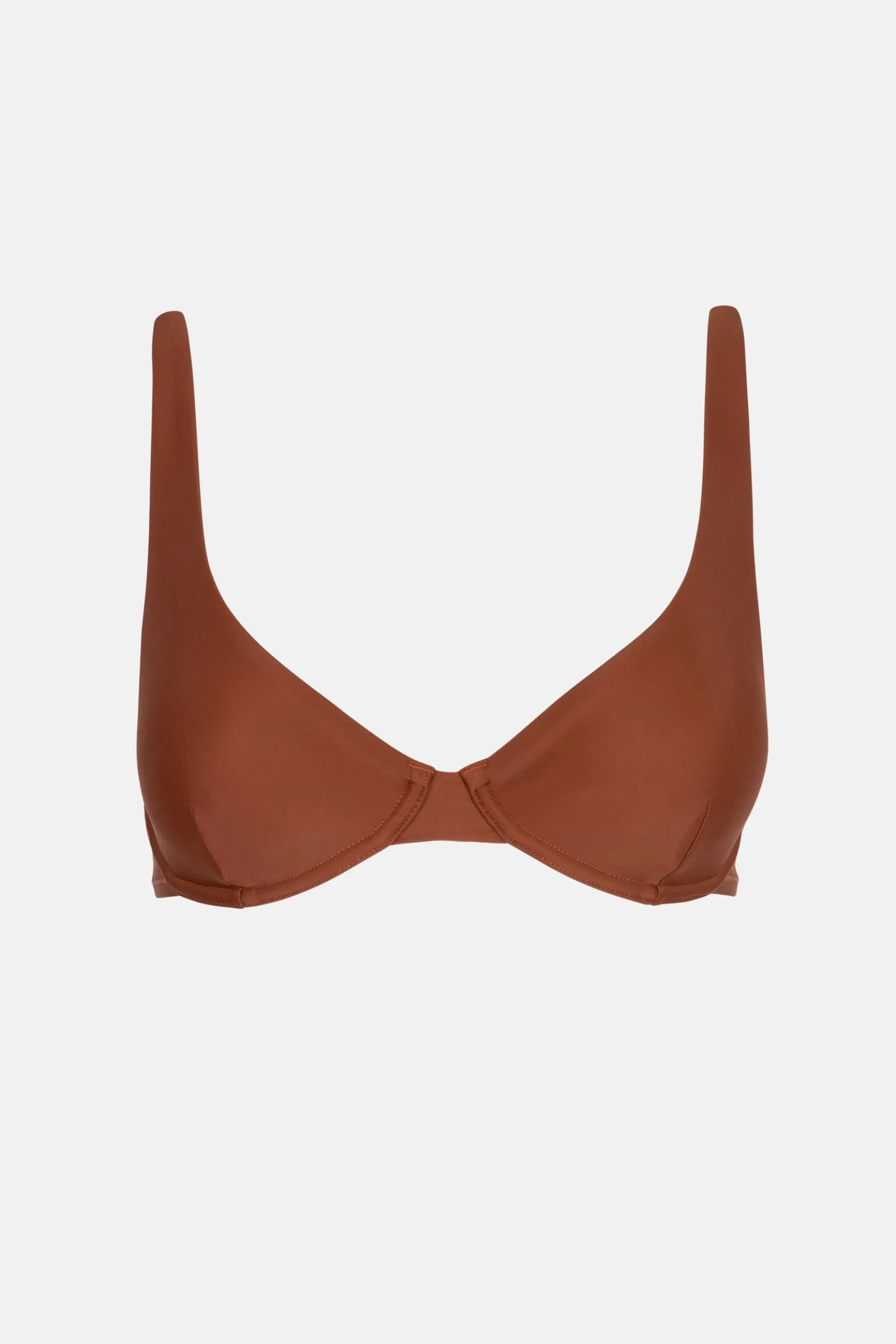 Classic Underwire Top Rust