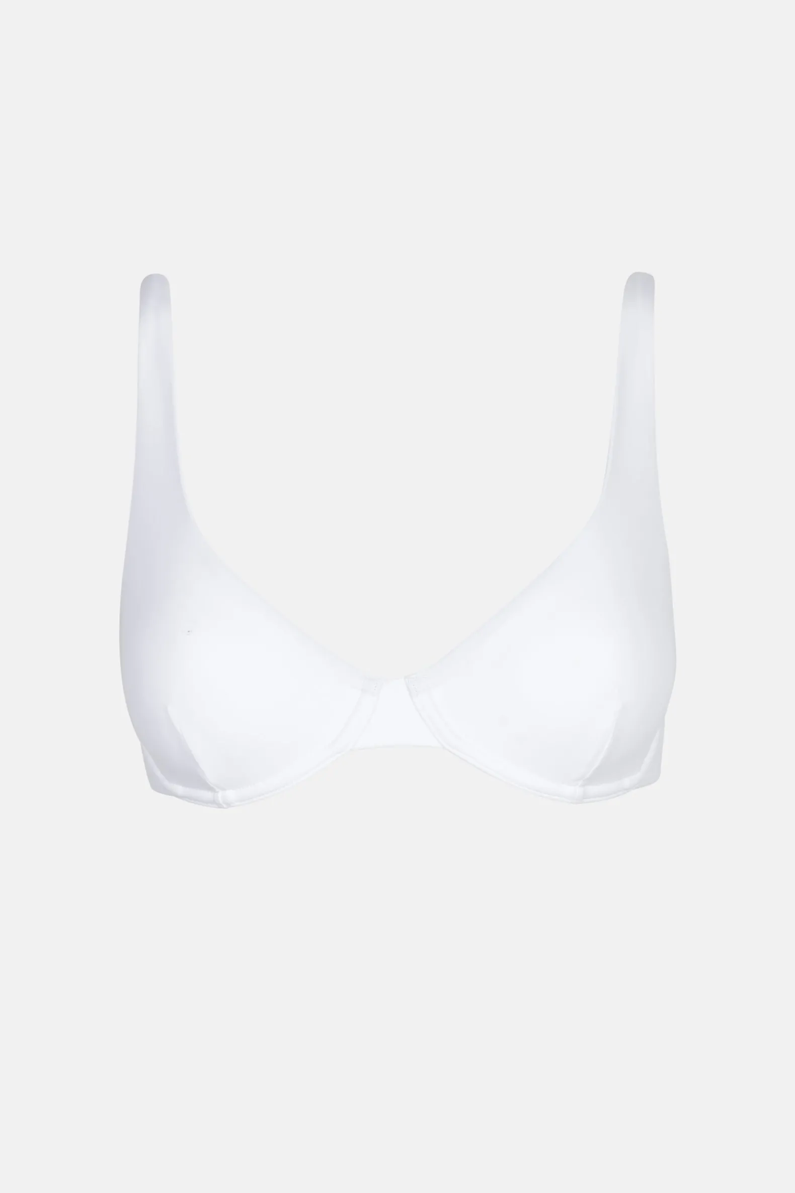Classic Underwire Top White