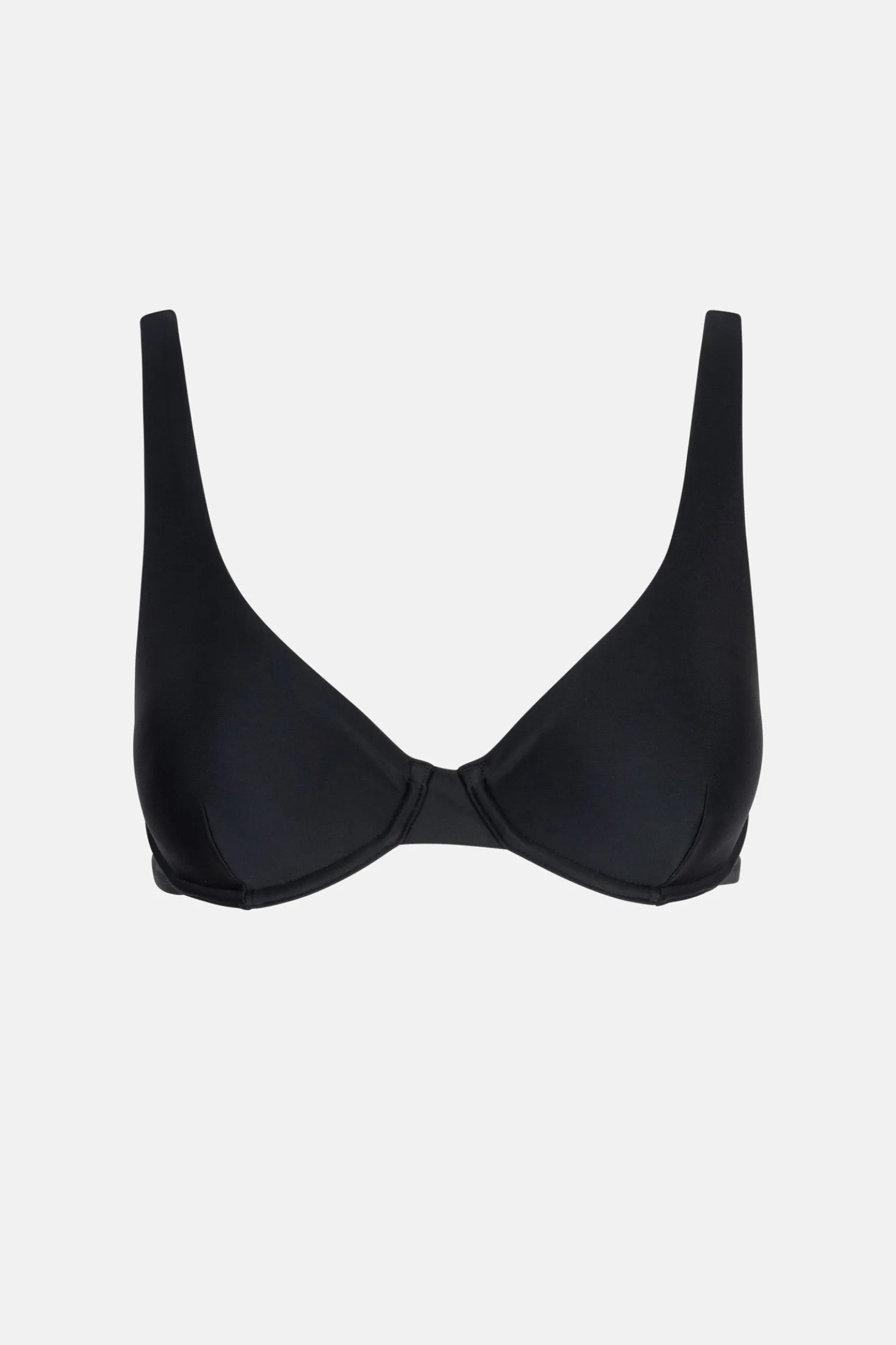 Classic Underwire Top Black