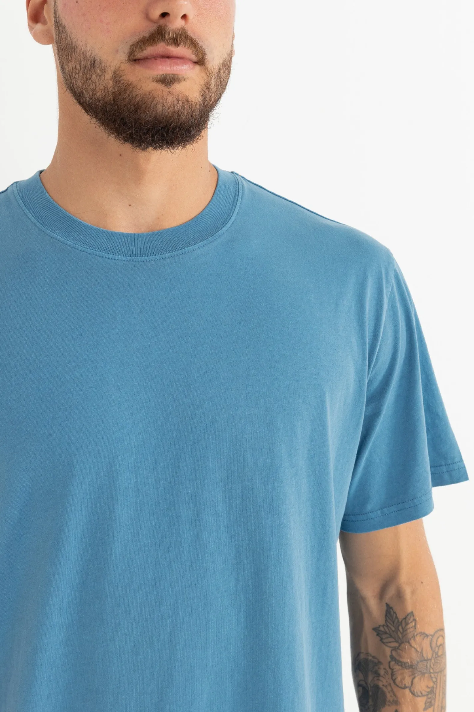 Classic Vintage Tee Mineral Blue