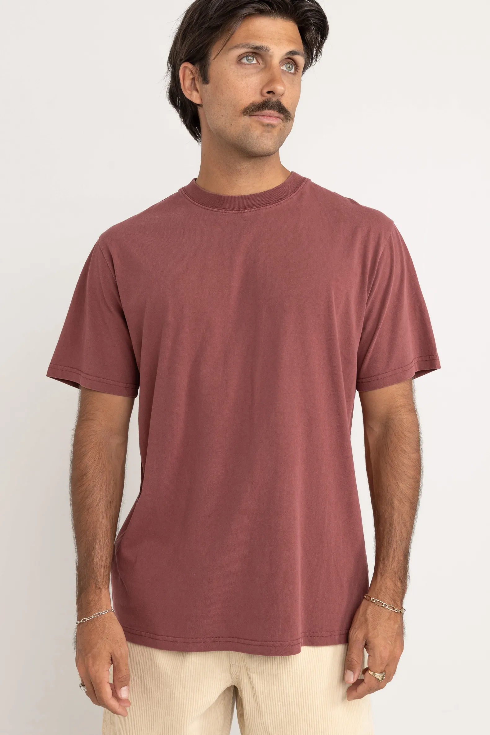 Classic Vintage Tee Merlot