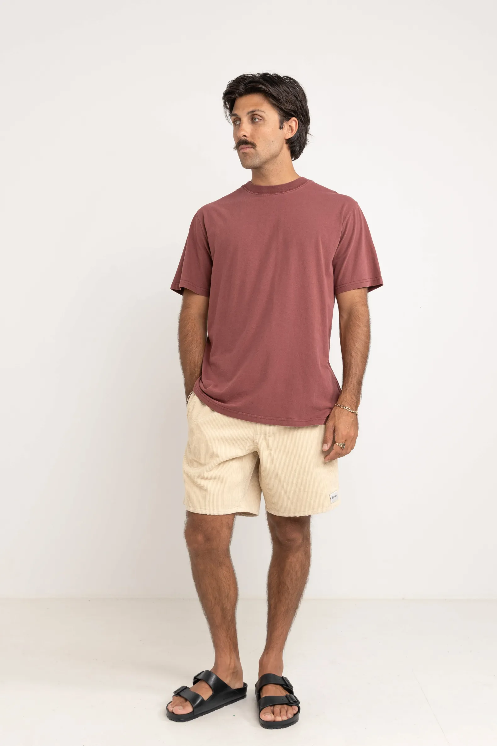 Classic Vintage Tee Merlot