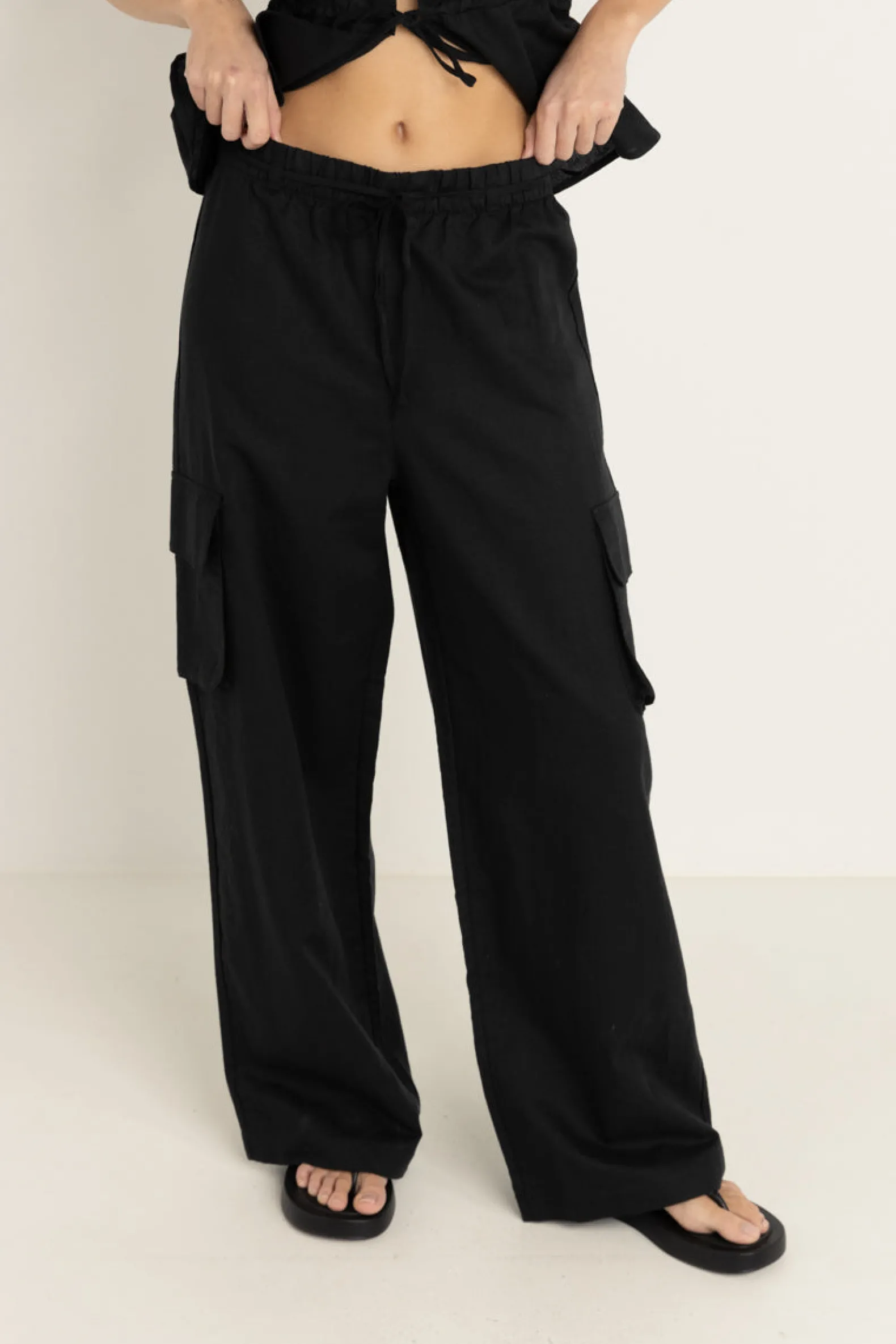 Cove Cargo Pant Black