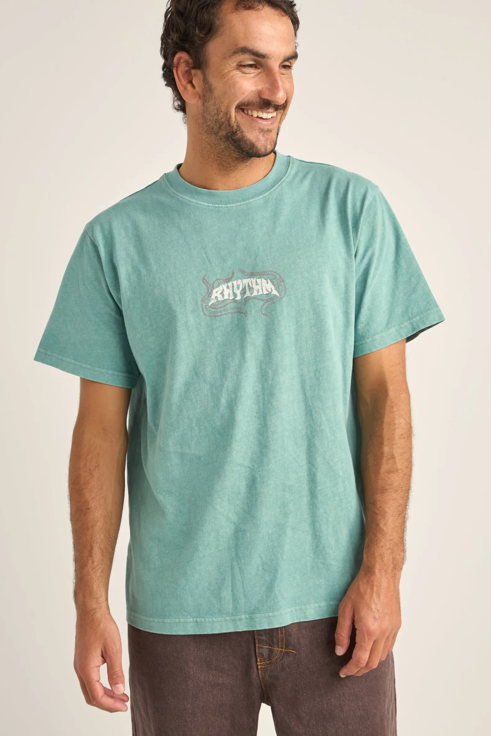 Dos Soles Vintage Ss T-Shirt Green
