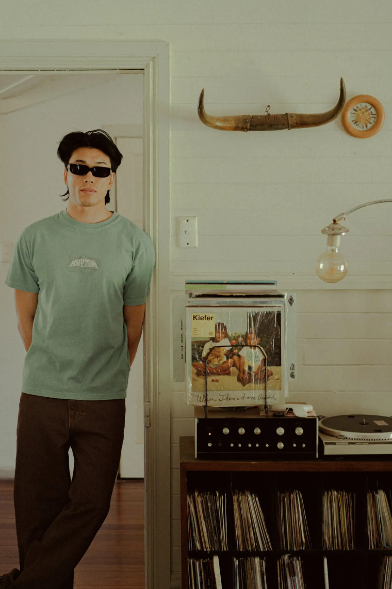 Dos Soles Vintage Ss T-Shirt Green