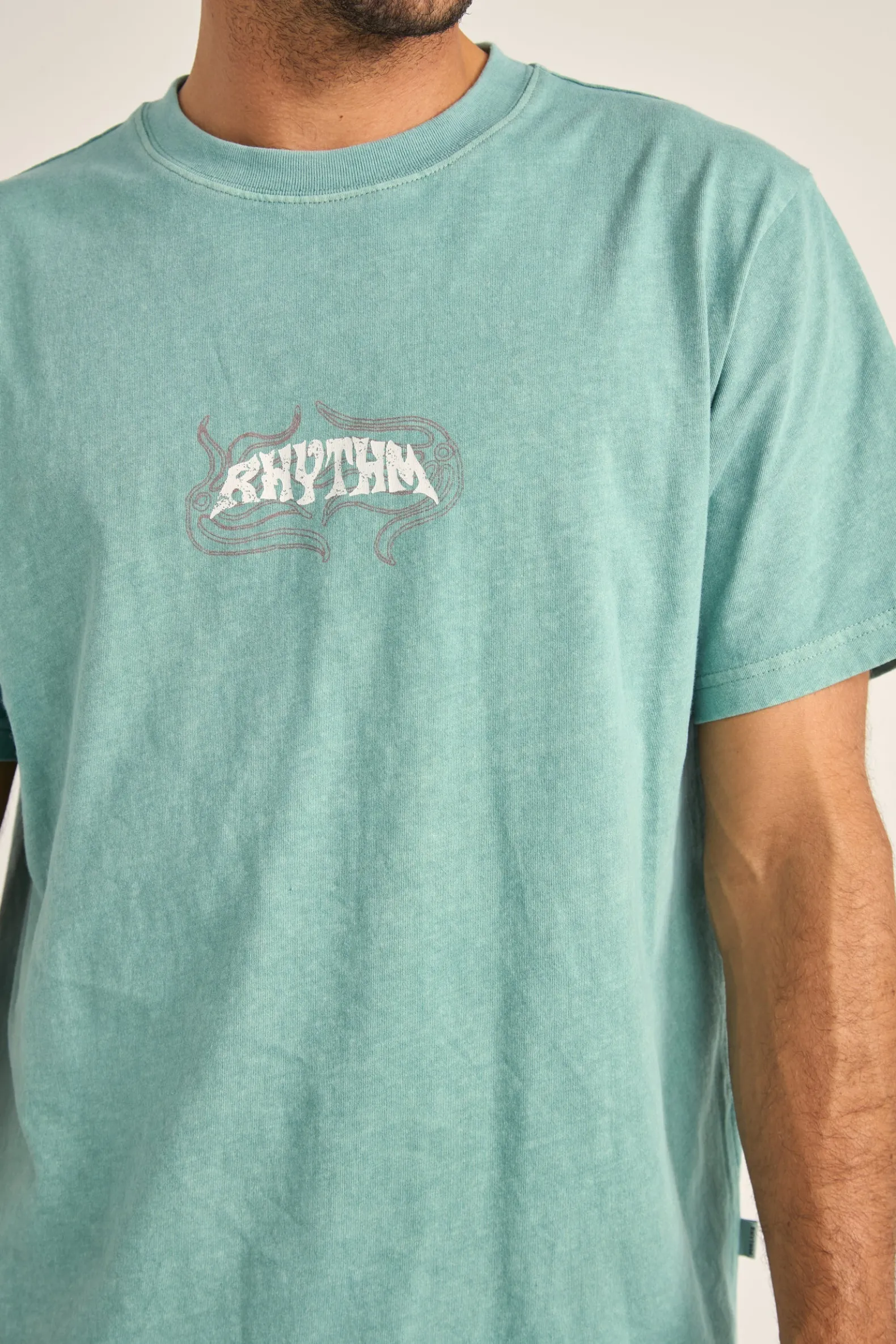 Dos Soles Vintage Ss T-Shirt Green