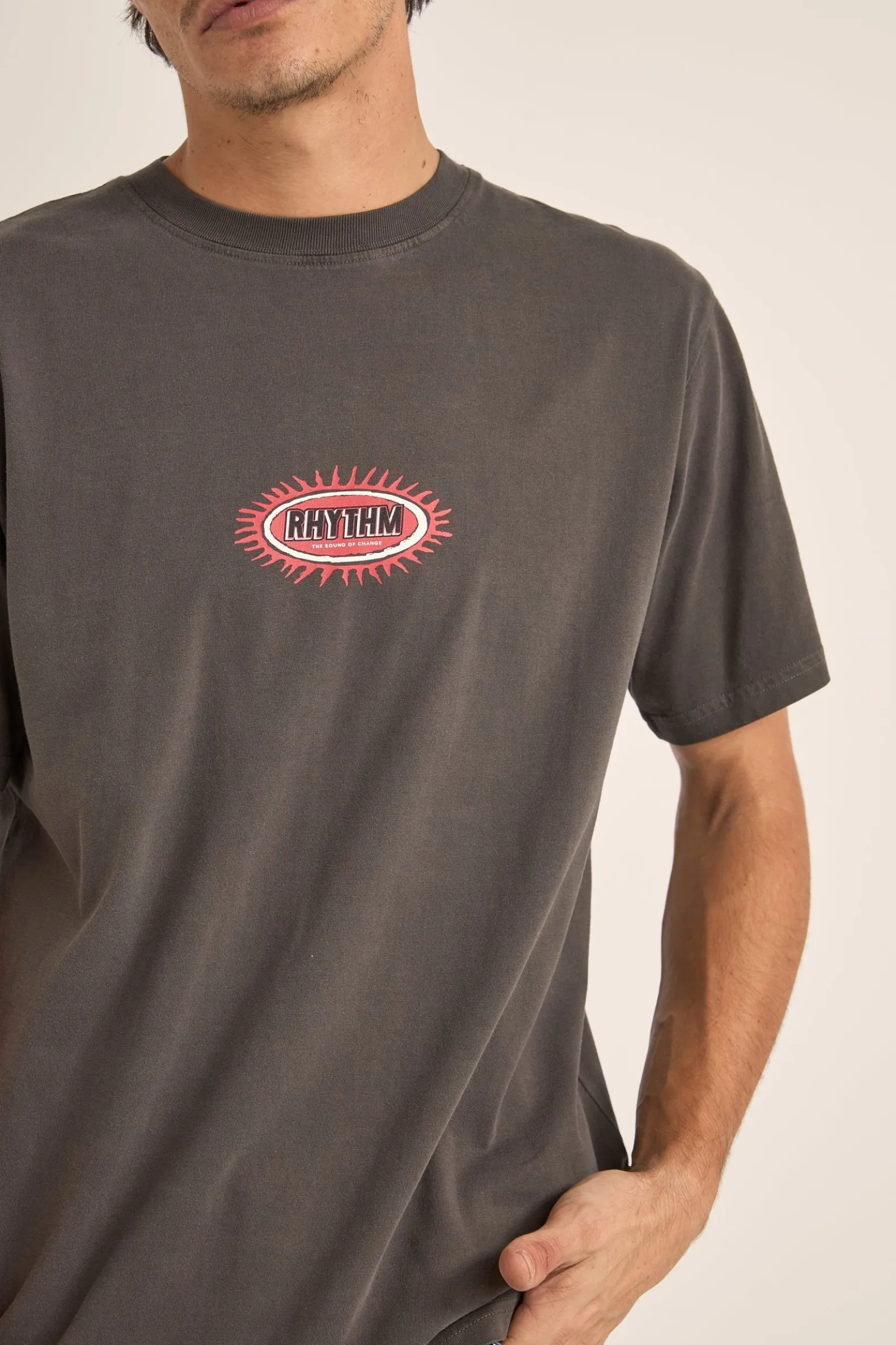 Ellipse Sun SS T-Shirt Vintage Black