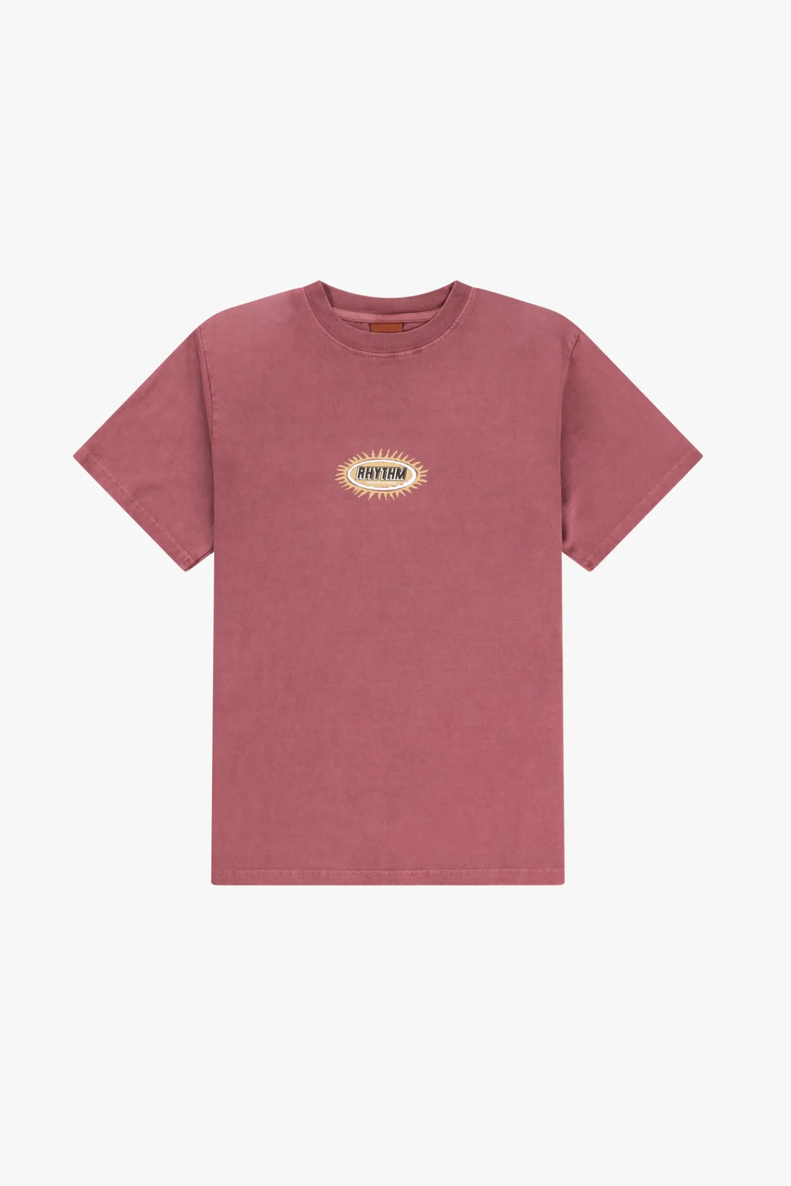 Ellipse Sun SS T-Shirt Vintage Red