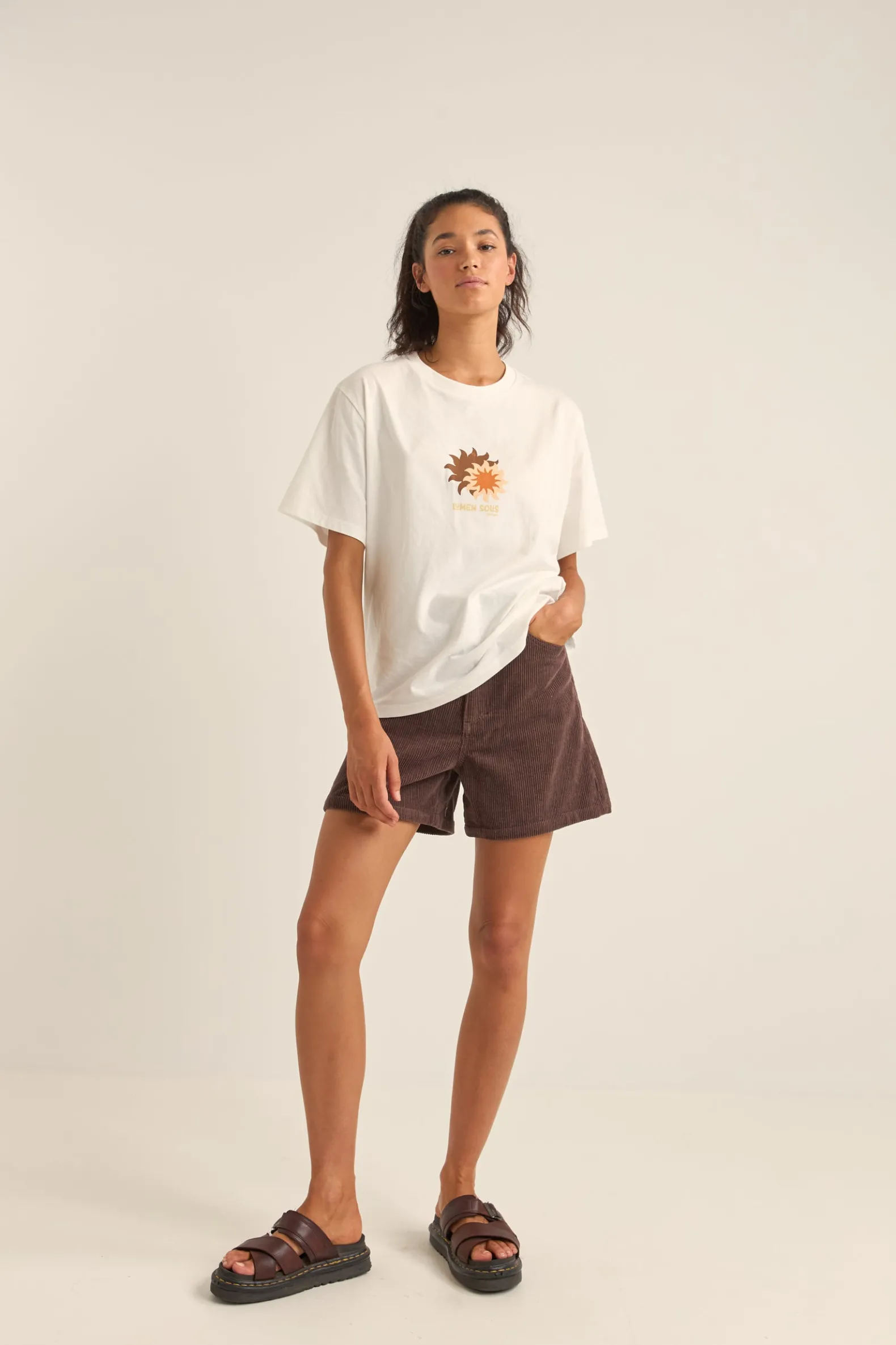 Escape Cord Short Chocolate