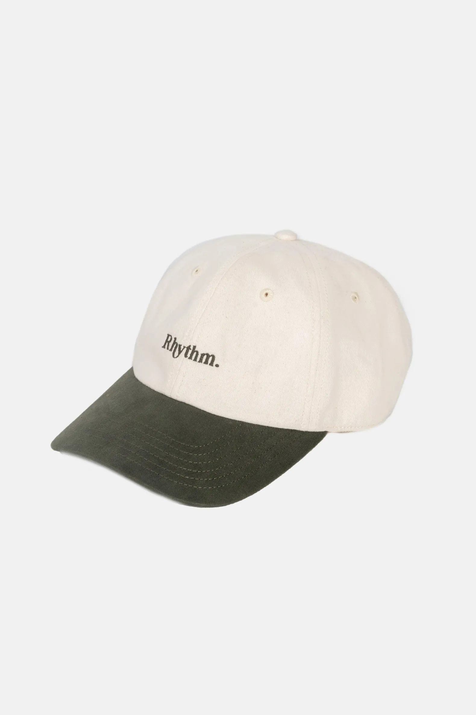 Essential Brushed Twill Cap Stone