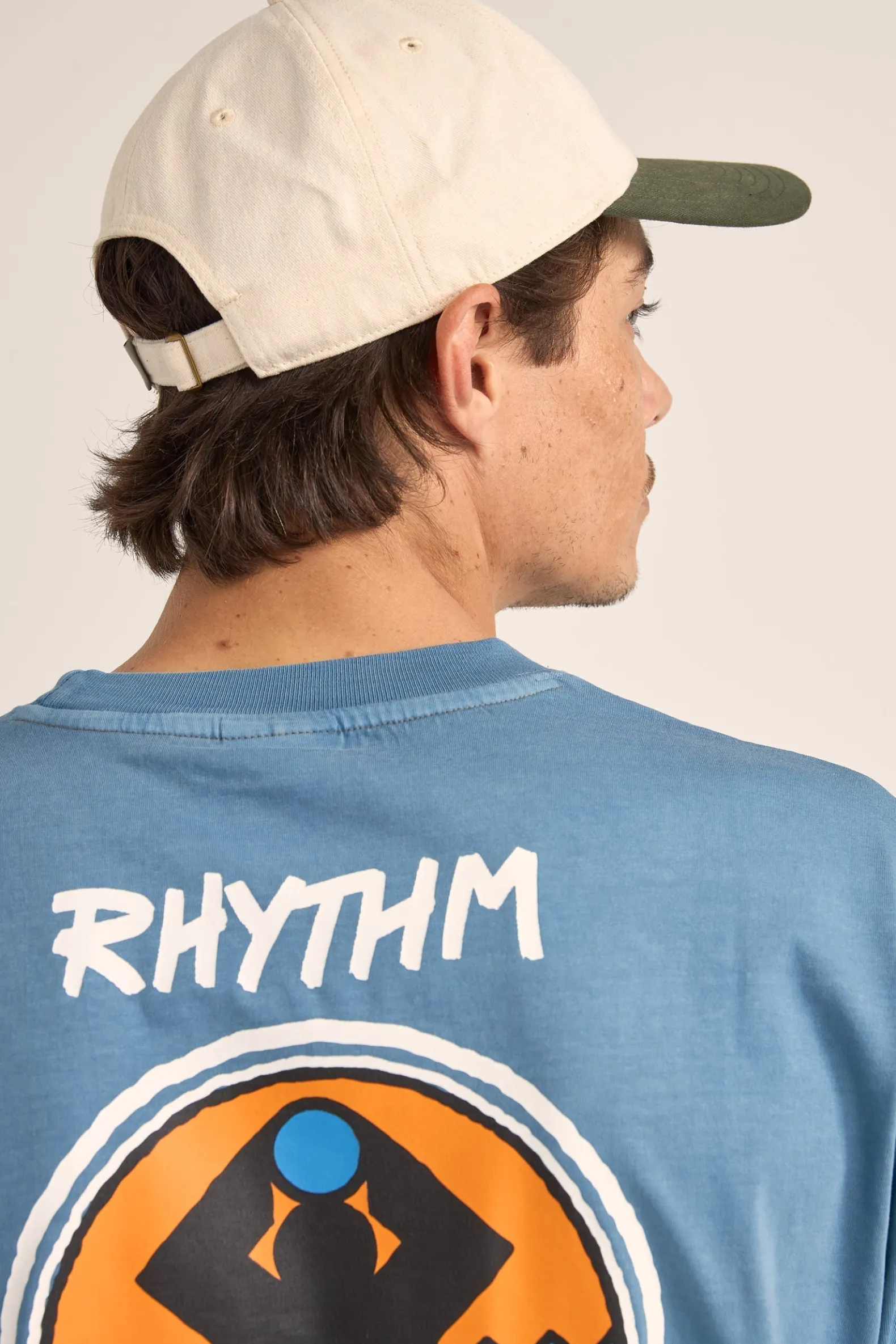 Essential Brushed Twill Cap Stone