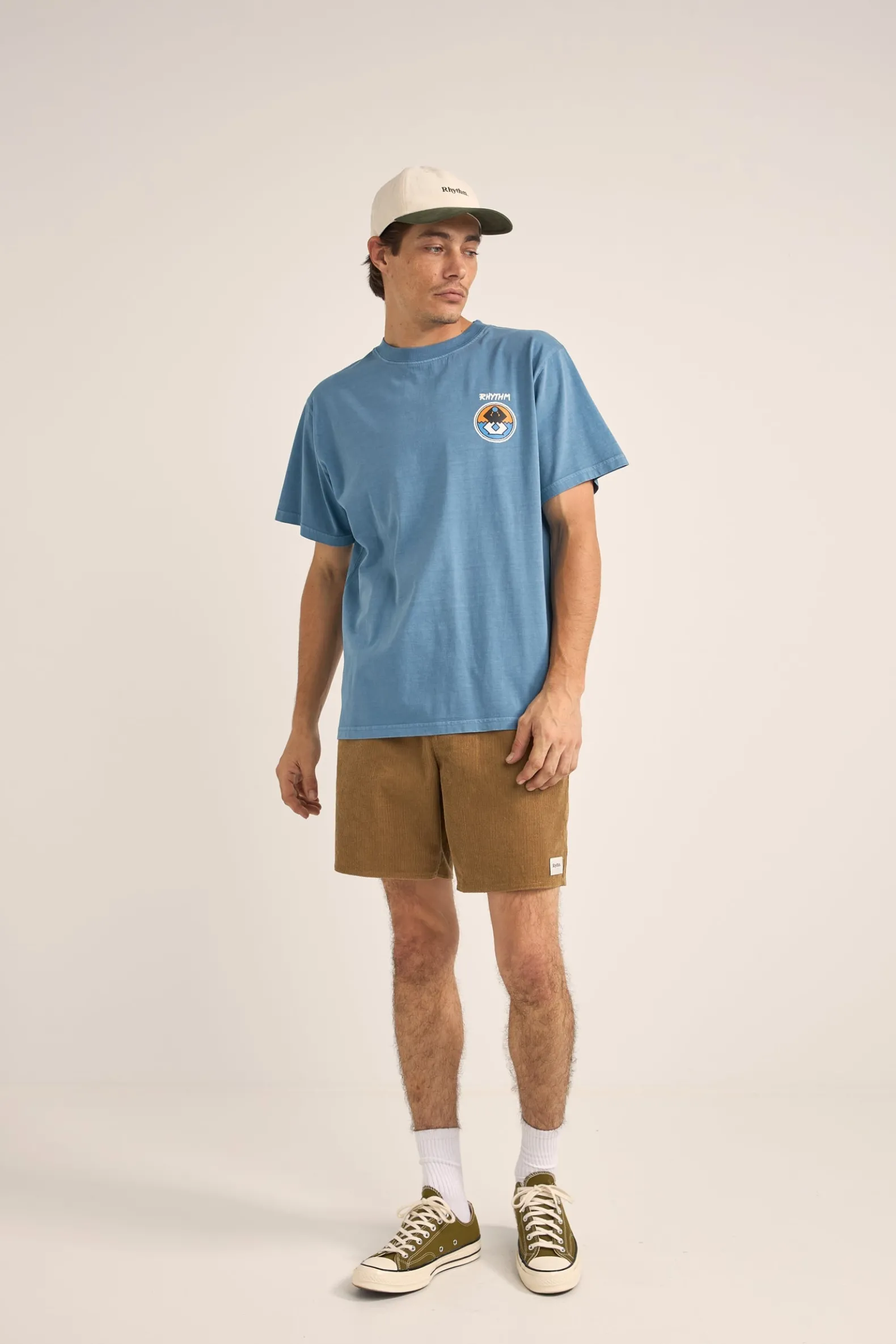 Essential Brushed Twill Cap Stone