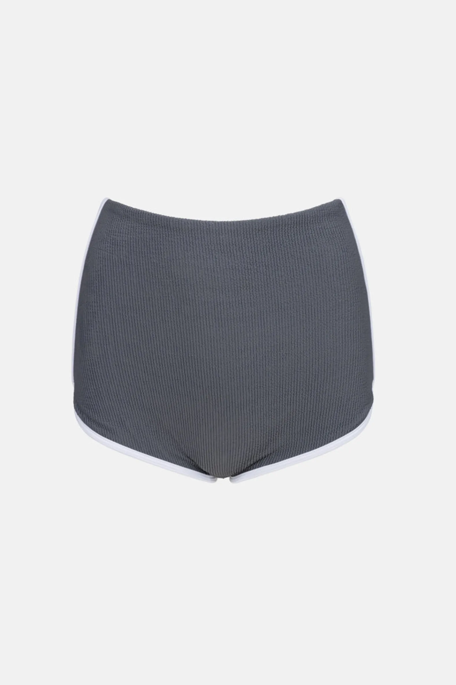 Essential Rib Contrast Surf Short Graphite