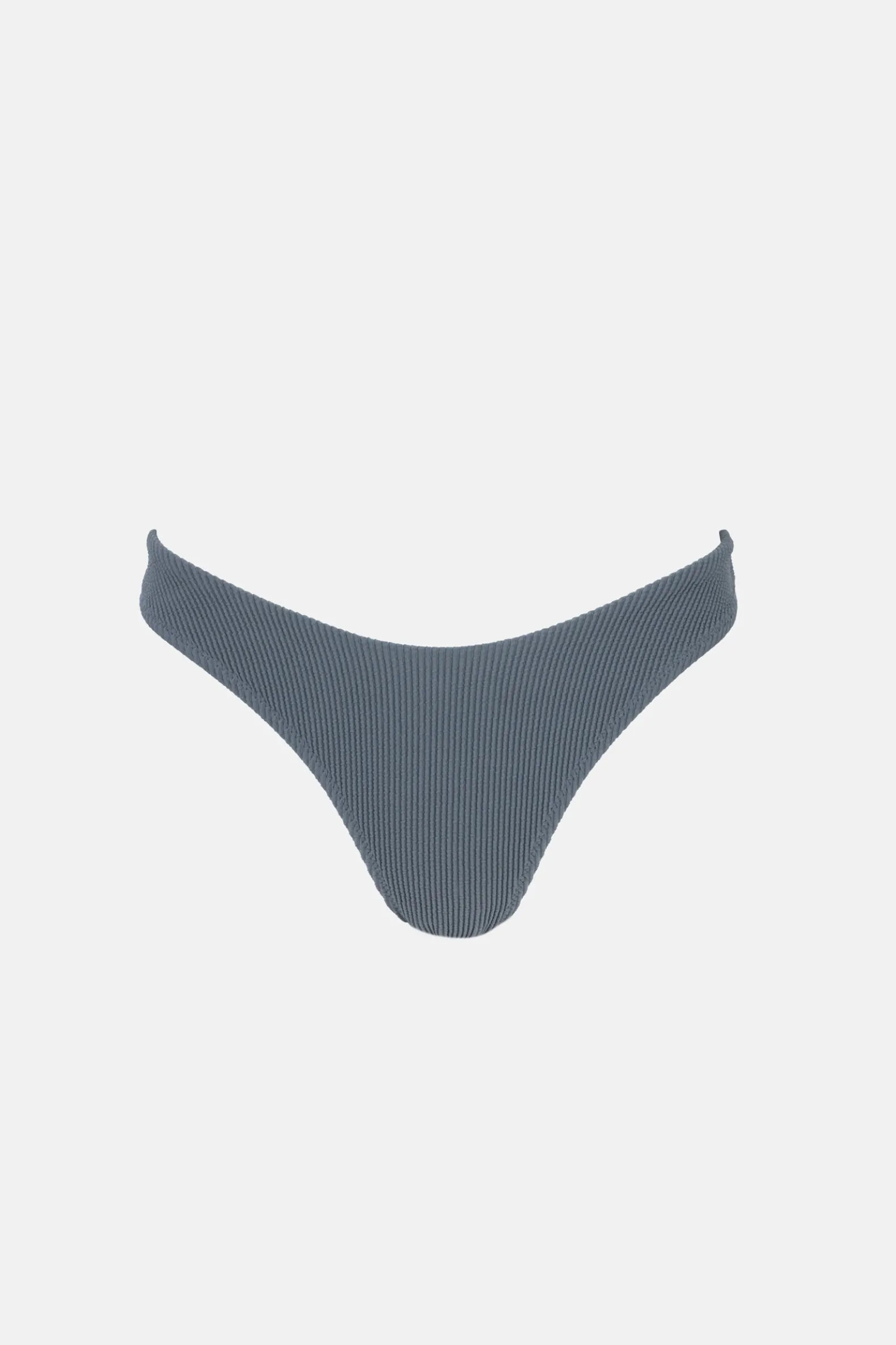 Essential Rib Hi Cut Pant Graphite