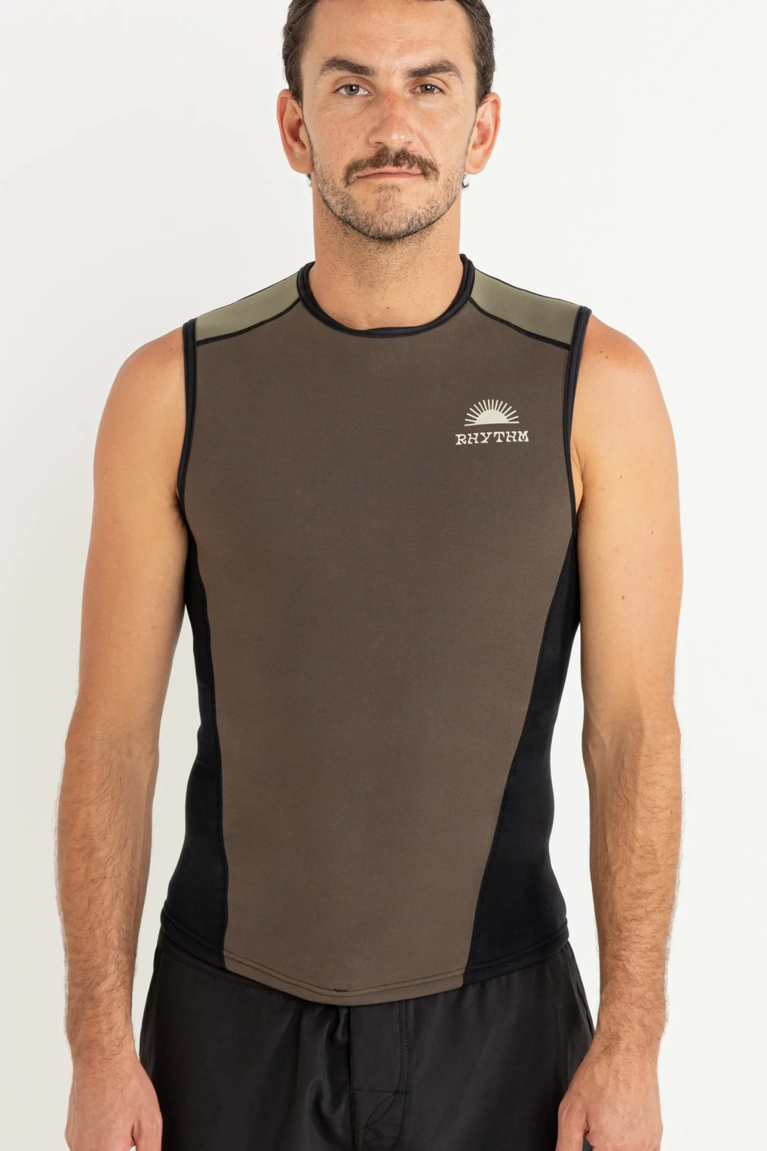 Essential Wetsuit Vest Brown