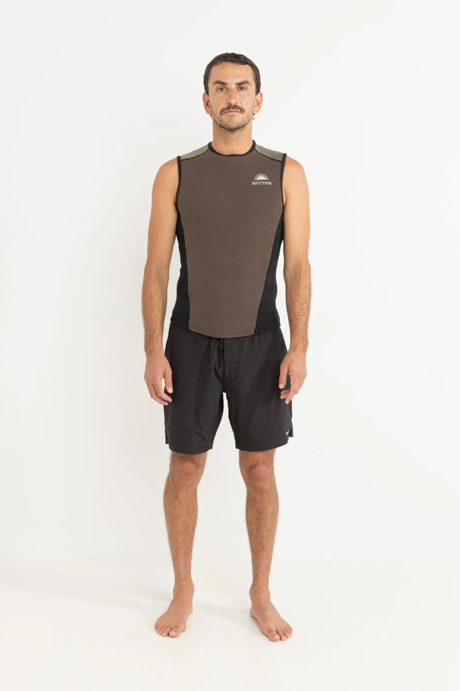 Essential Wetsuit Vest Brown
