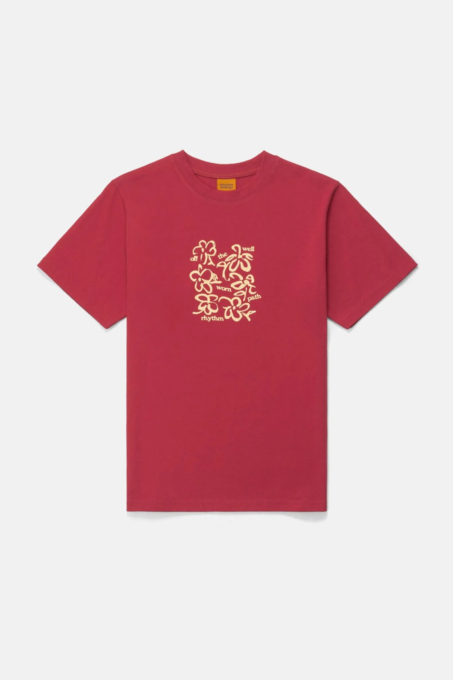 Florist Vintage Ss T-Shirt Merlot