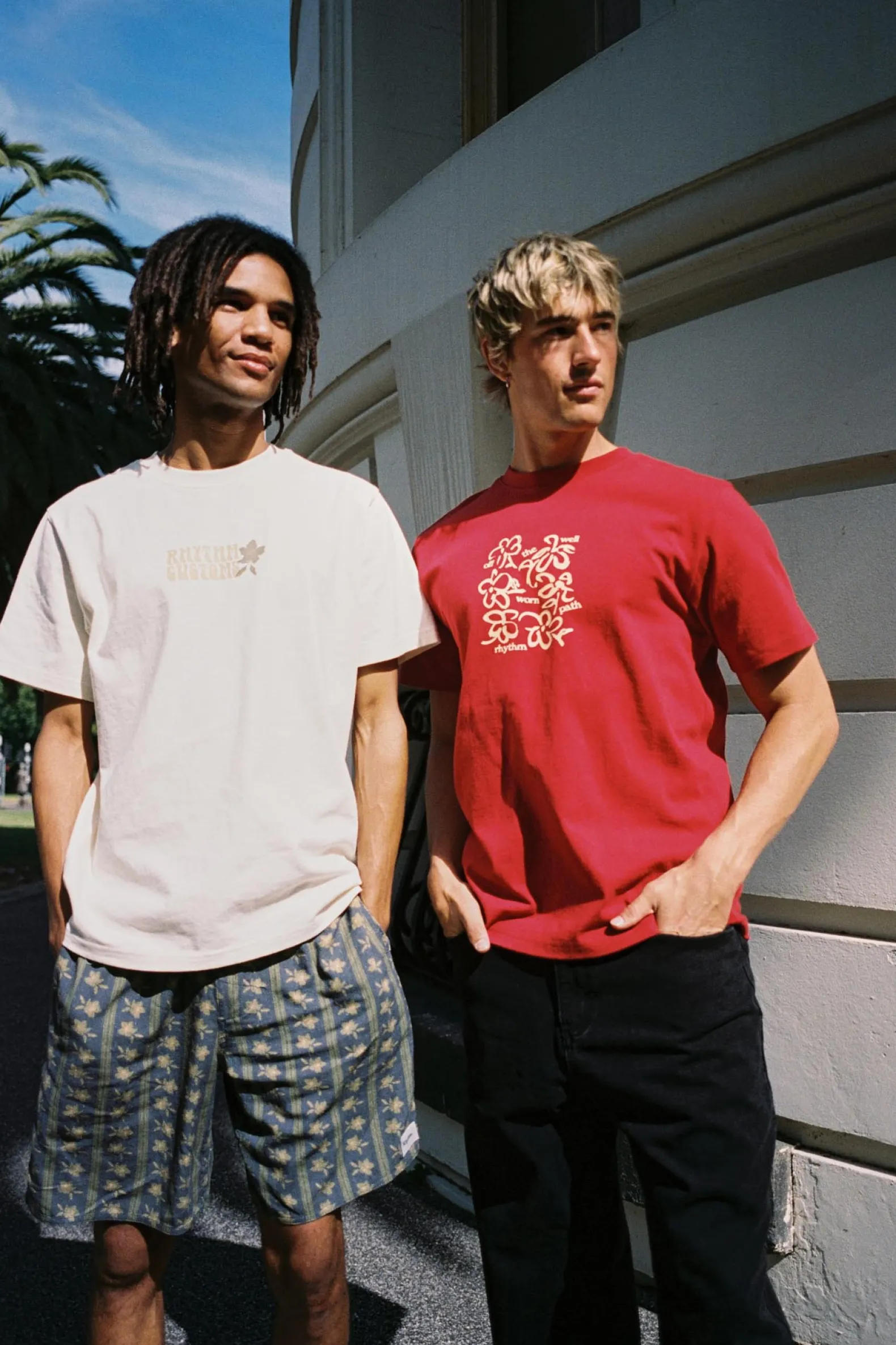 Florist Vintage Ss T-Shirt Merlot